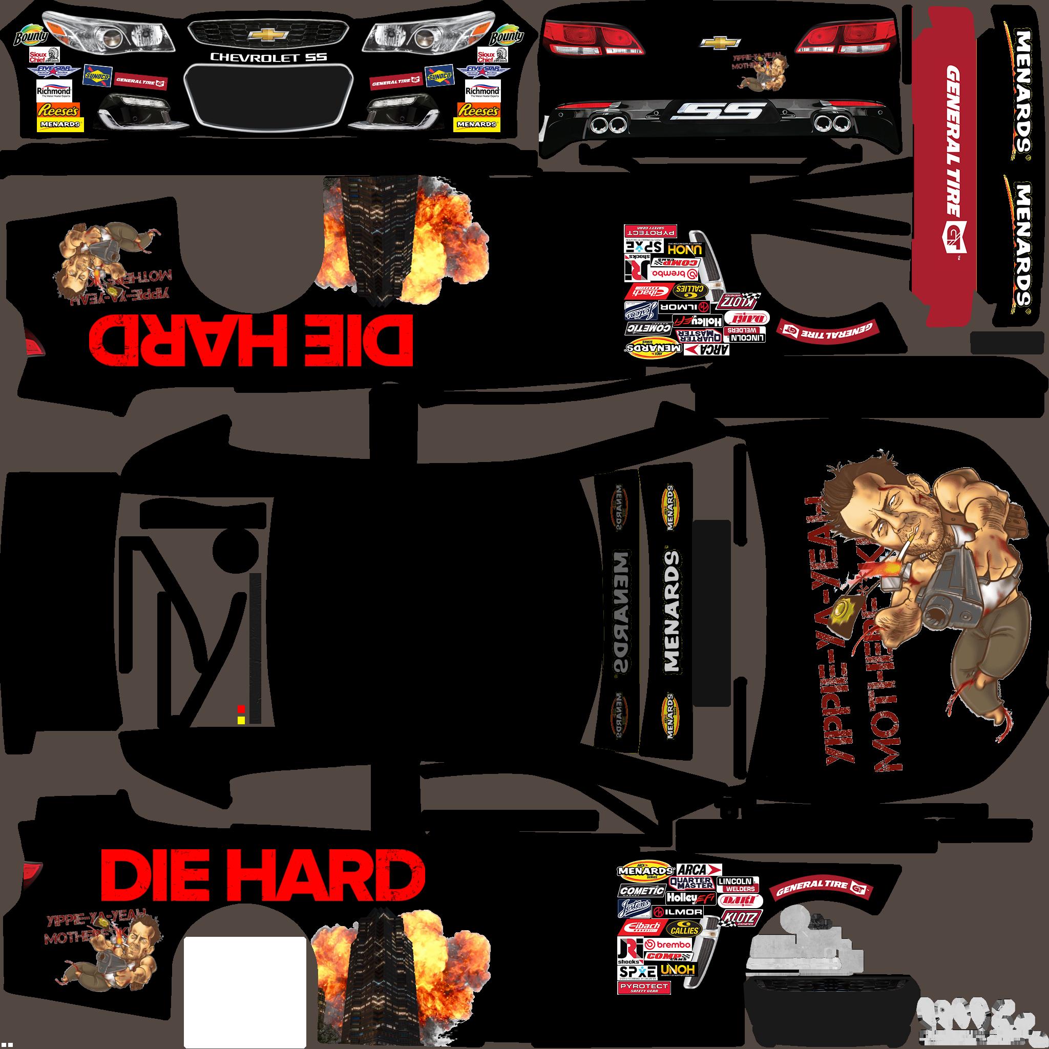Preview of ARCA Chevy SS die hard by Chris D.