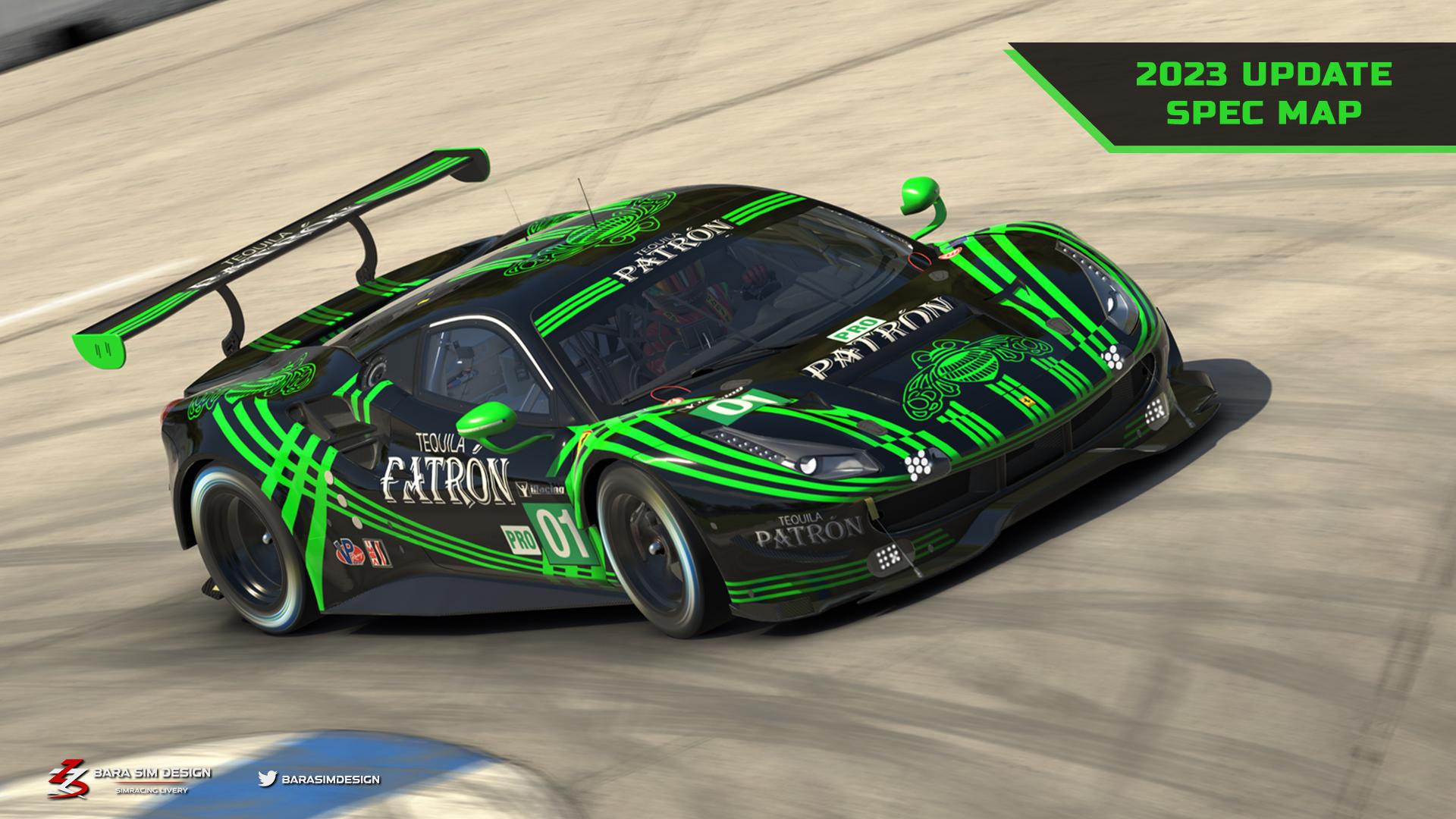 Preview of GTE - Extreme Speed Motorsports 2011 Ferrari by Julien Ribouleau