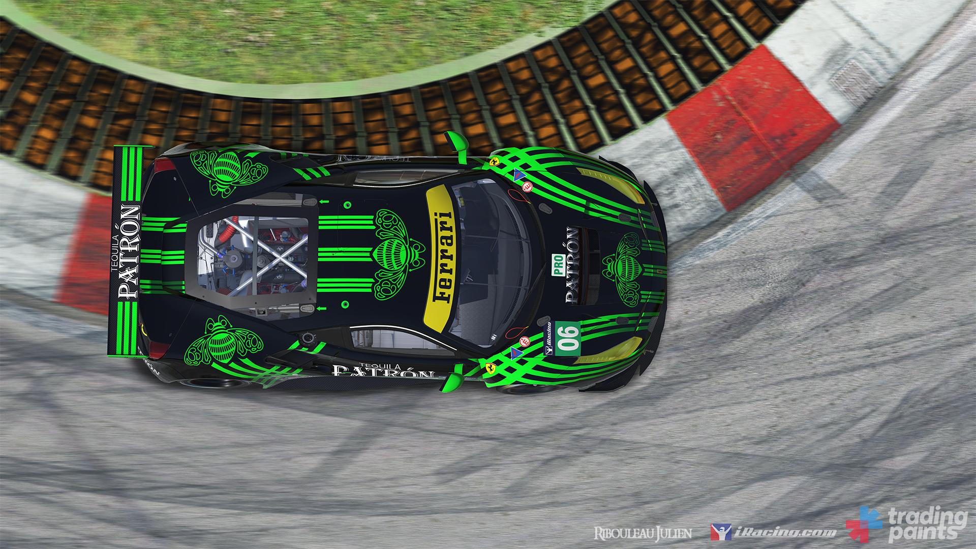 Preview of GTE - Extreme Speed Motorsports 2011 Ferrari by Julien Ribouleau