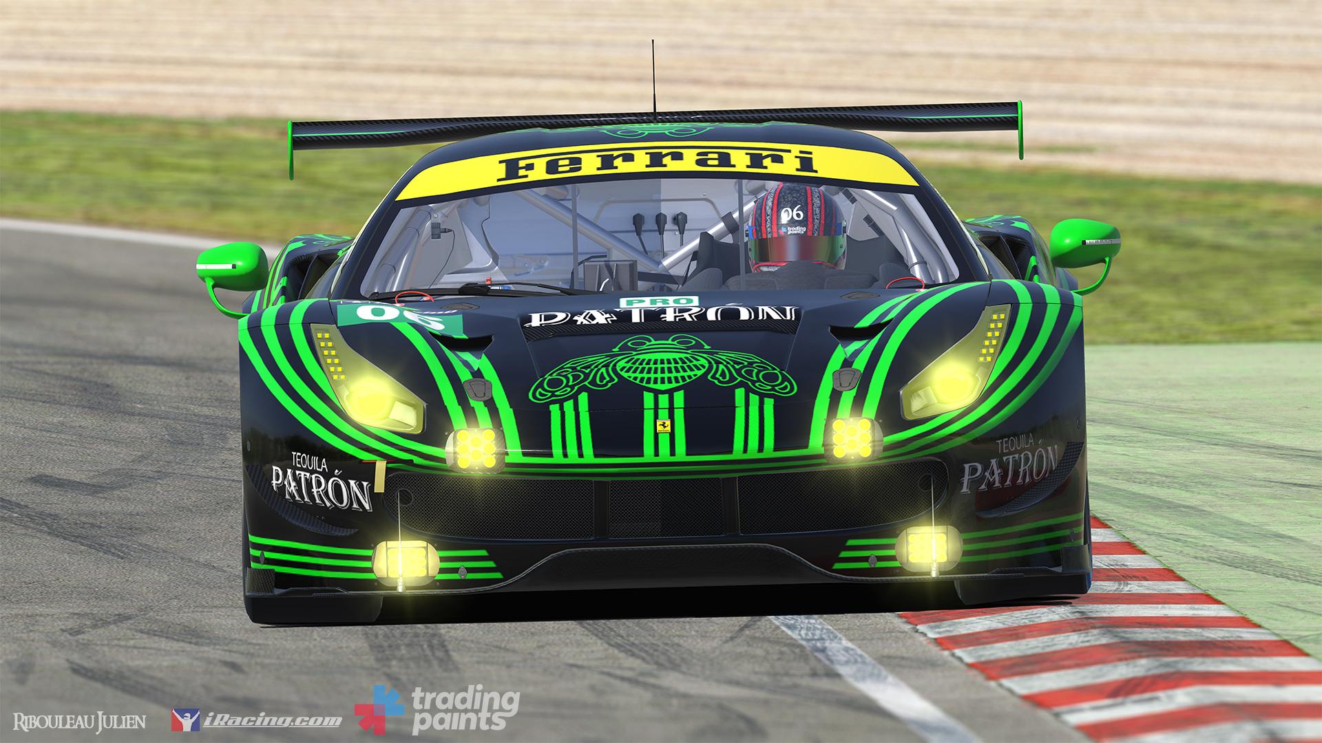 Preview of GTE - Extreme Speed Motorsports 2011 Ferrari by Julien Ribouleau