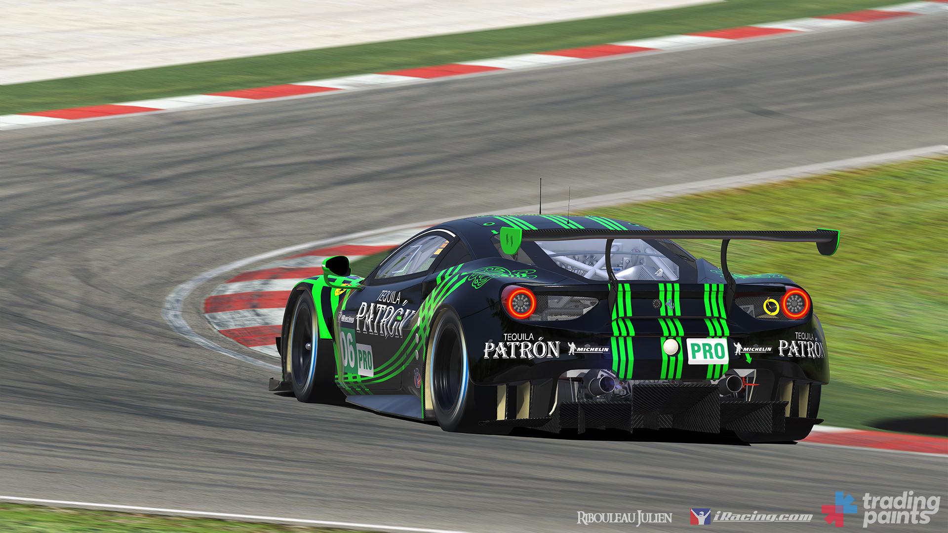 Preview of GTE - Extreme Speed Motorsports 2011 Ferrari by Julien Ribouleau