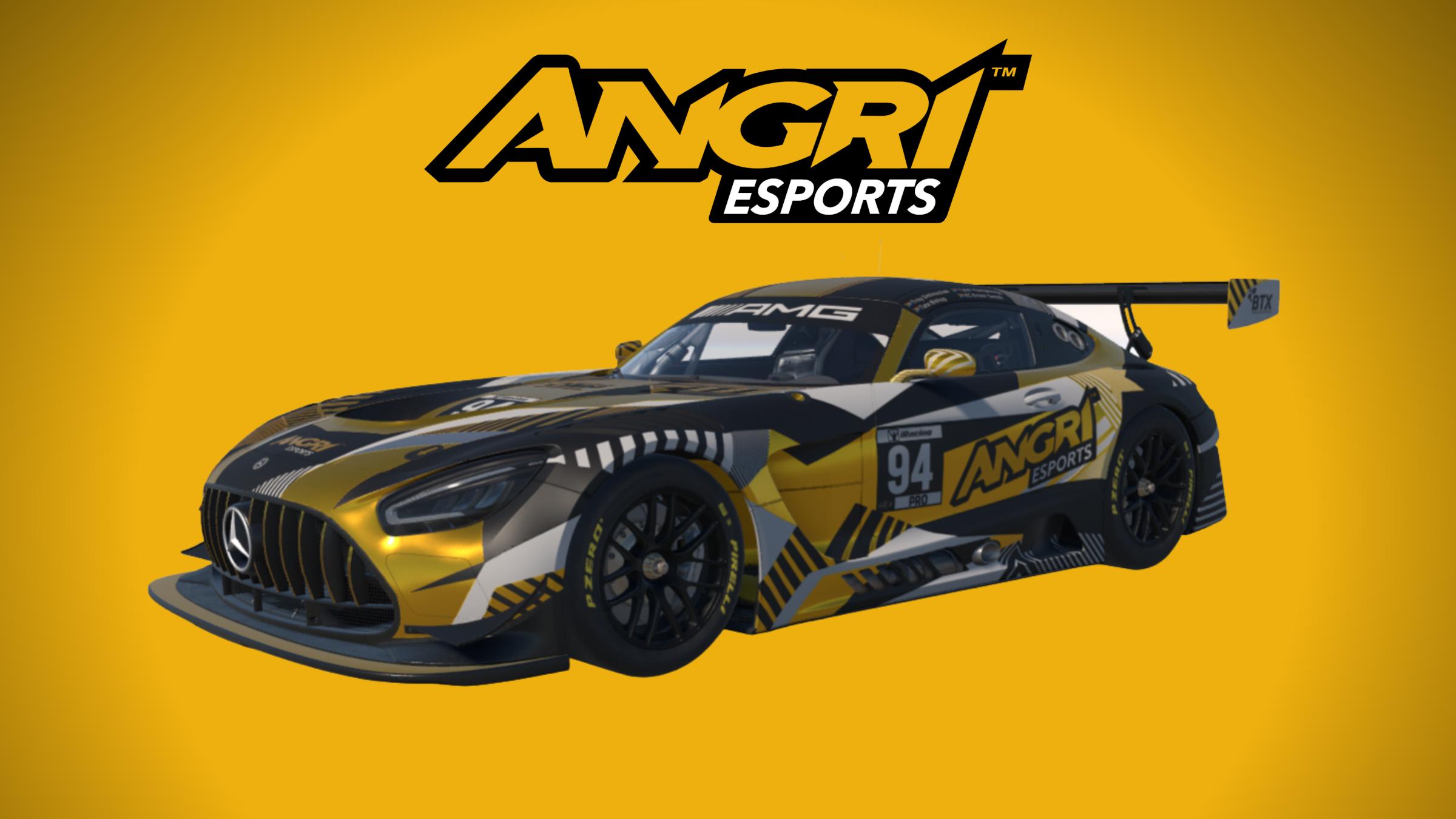 Preview of ANGRi Esports - Daytona 24 Hour - Race Livery by Tate Bishop