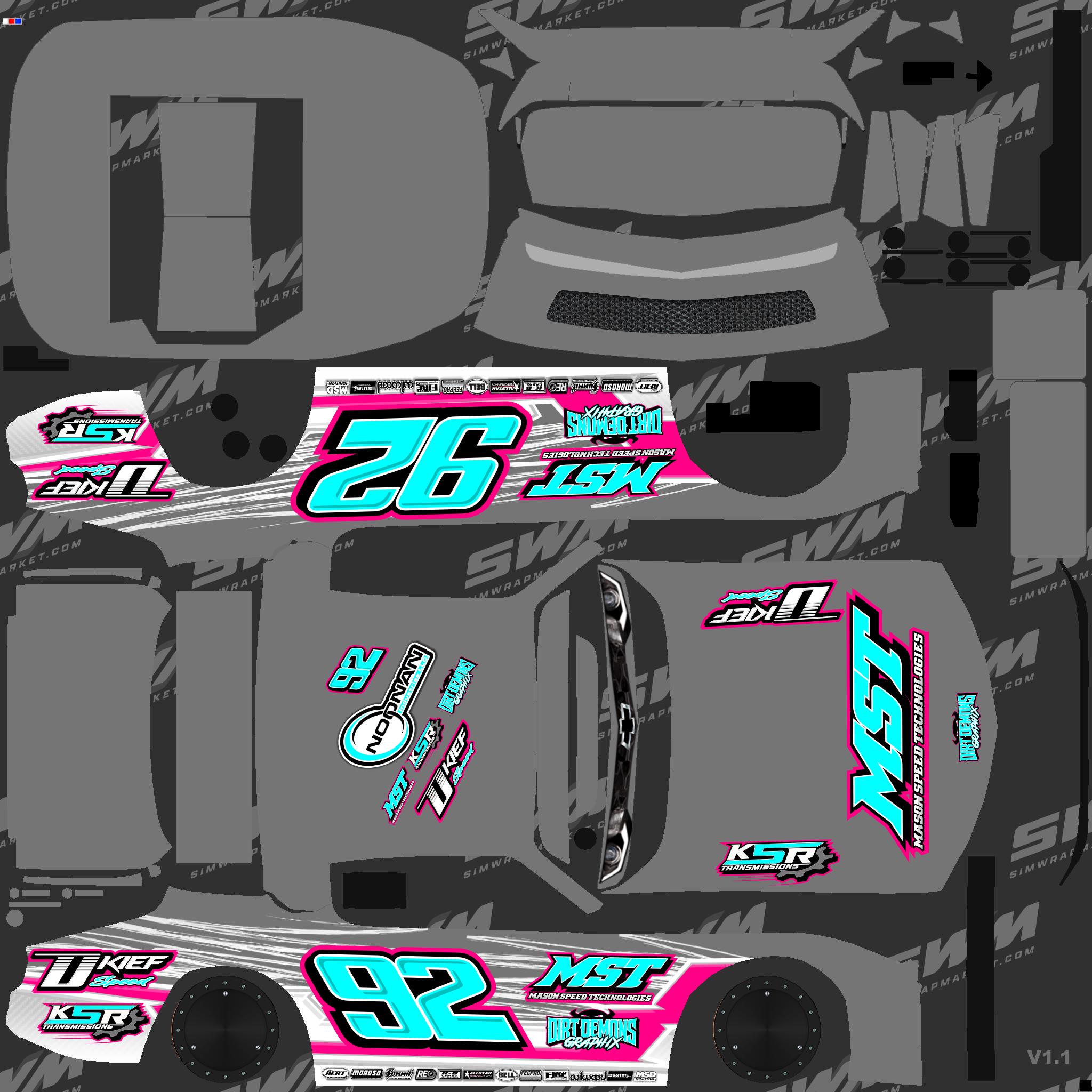 Preview of barry ss by Easton Hunter