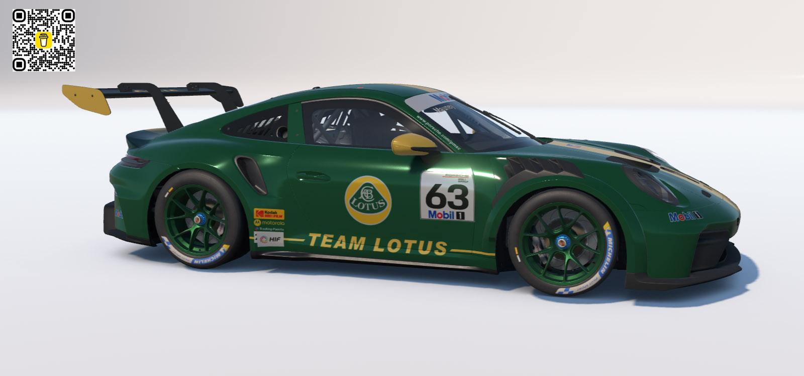 Preview of Team Lotus by Jim Mauney