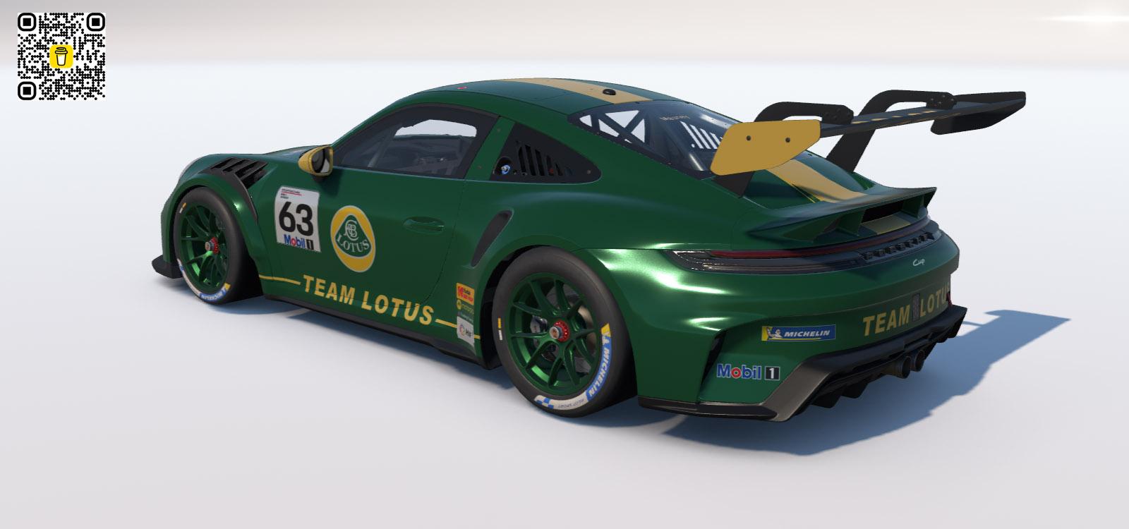 Preview of Team Lotus by Jim Mauney