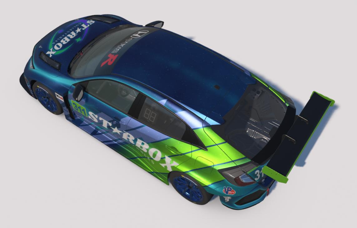 Preview of SISU Motorsport Livery by Kuzma Lesnoi