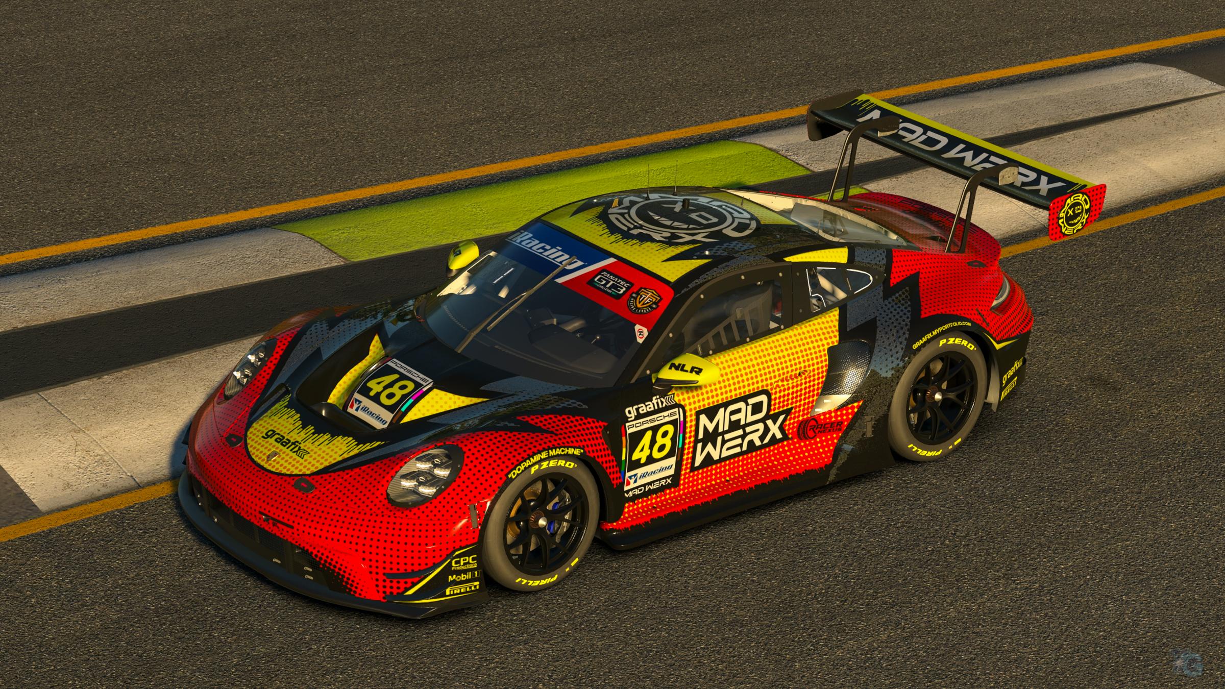 Preview of MAD WERX 2026 AM Main Livery (5.1) by Tyler J G.