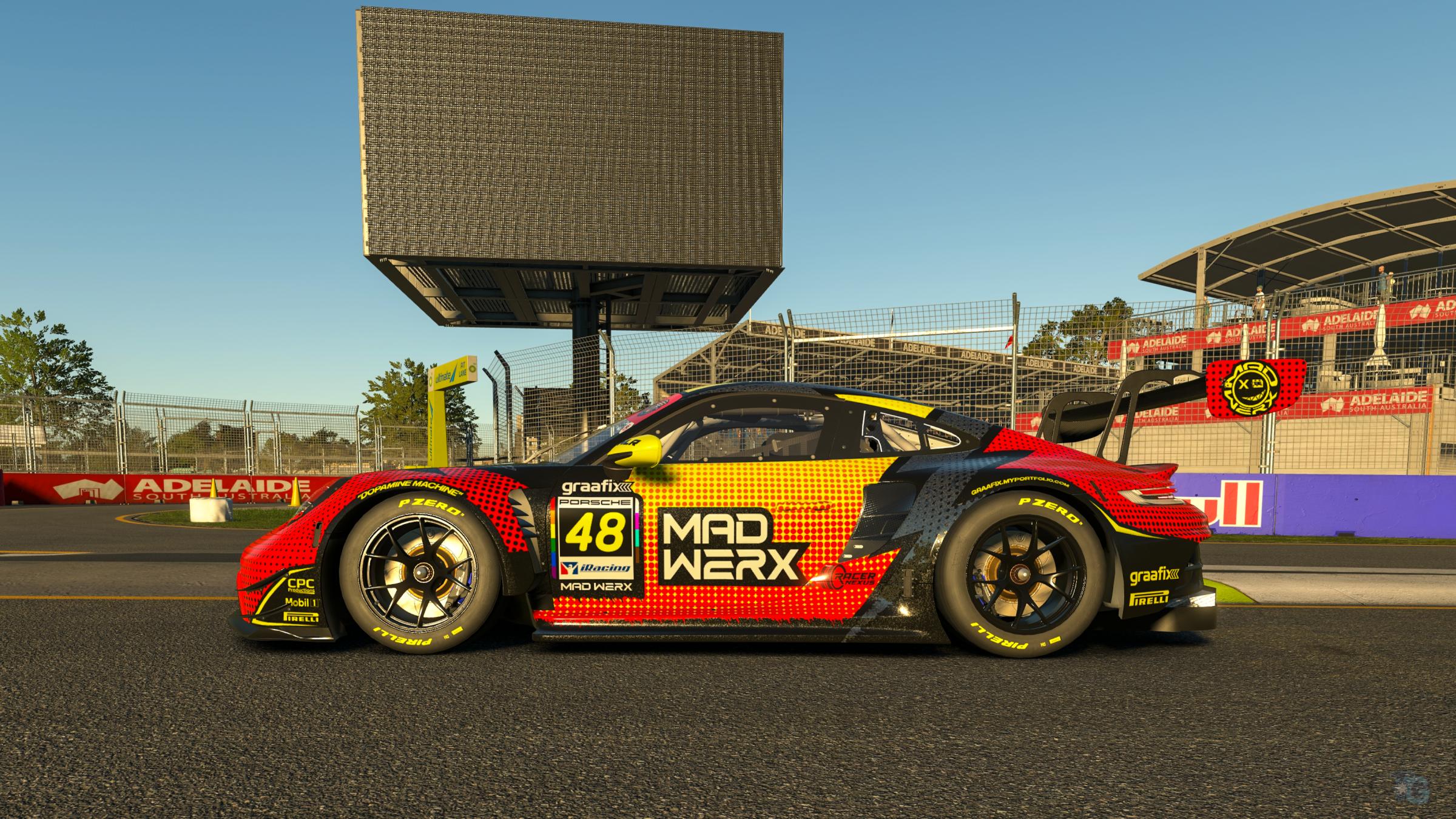 Preview of MAD WERX 2026 AM Main Livery (5.1) by Tyler J G.