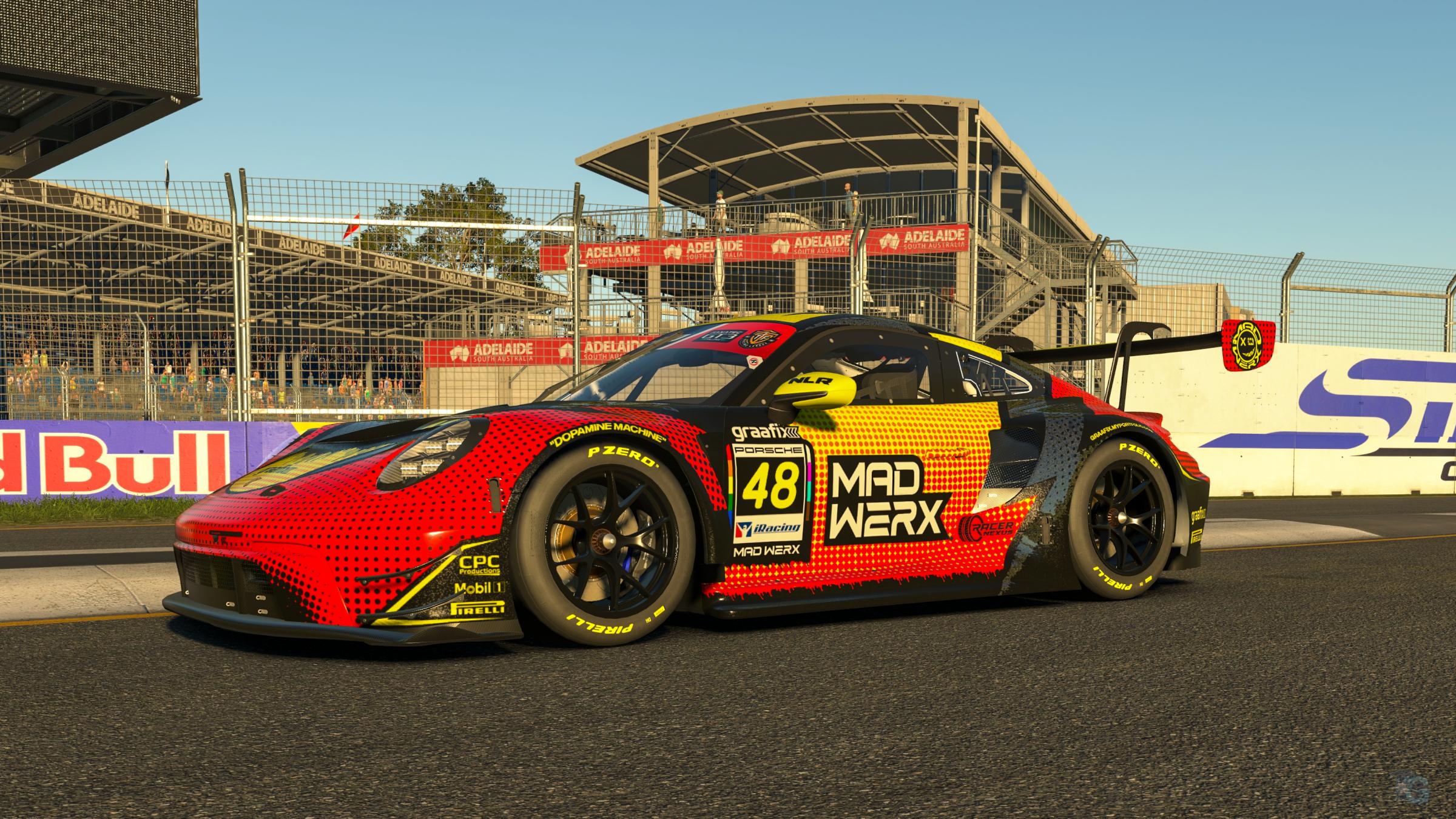 Preview of MAD WERX 2026 AM Main Livery (5.1) by Tyler J G.