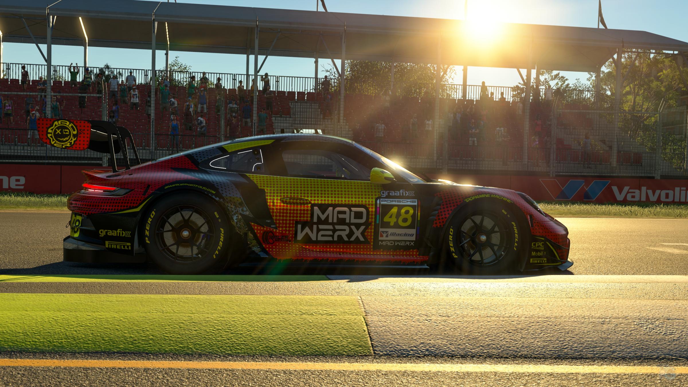 Preview of MAD WERX 2026 AM Main Livery (5.1) by Tyler J G.