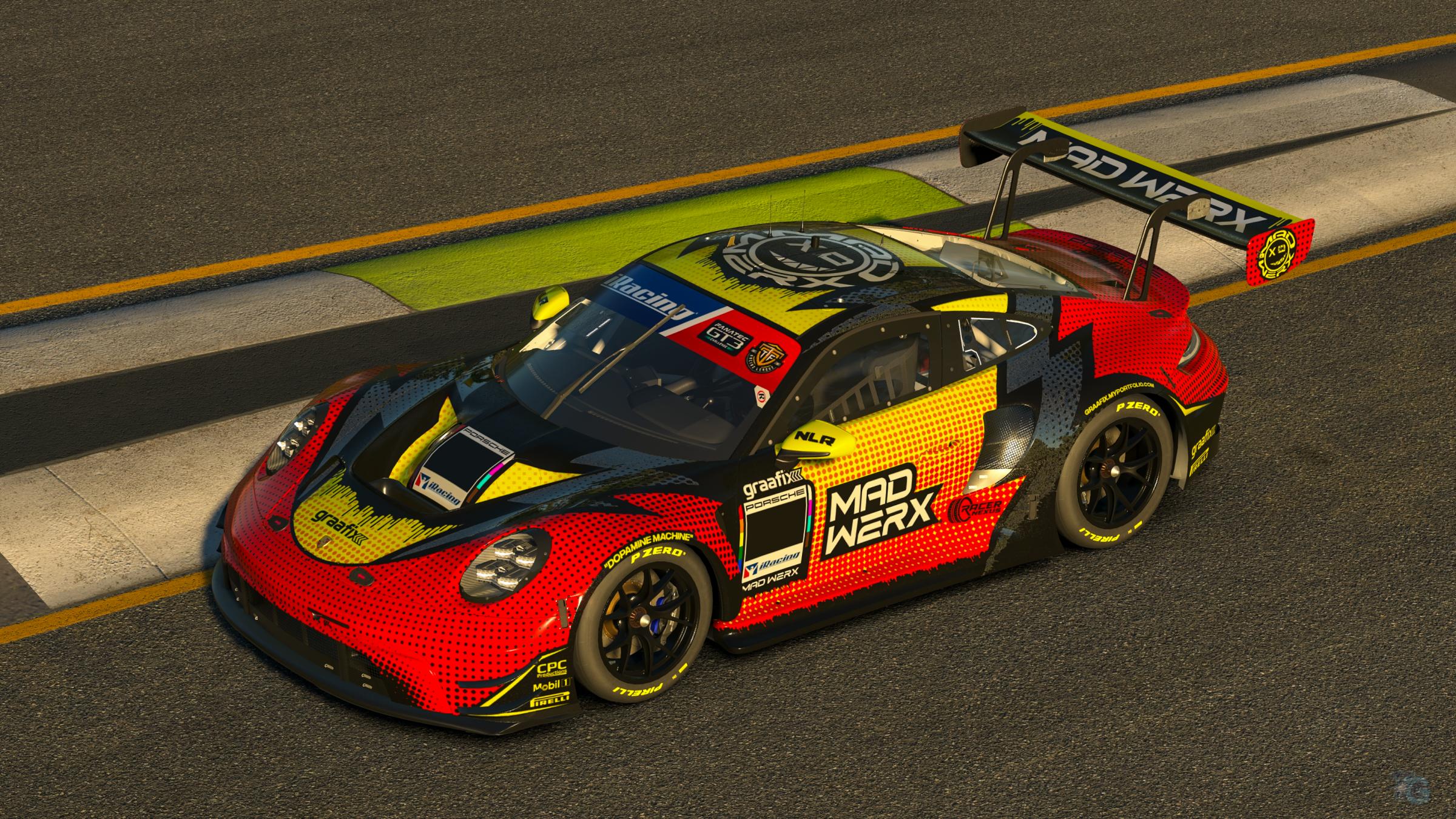 Preview of MAD WERX - Sim Stamped #s 2026 AM Main Livery (5.1) by Tyler J G.