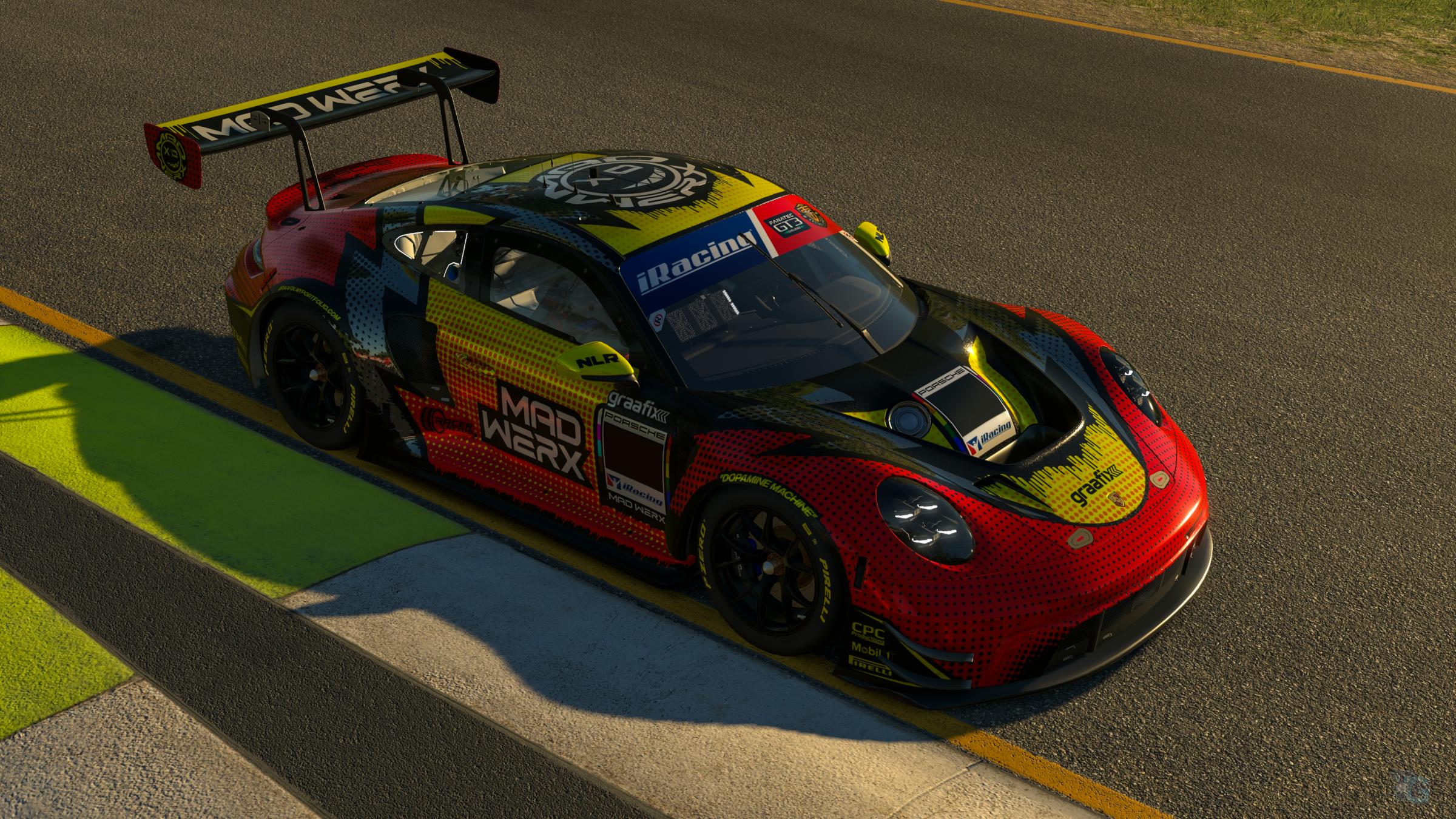 Preview of MAD WERX - Sim Stamped #s 2026 AM Main Livery (5.1) by Tyler J G.