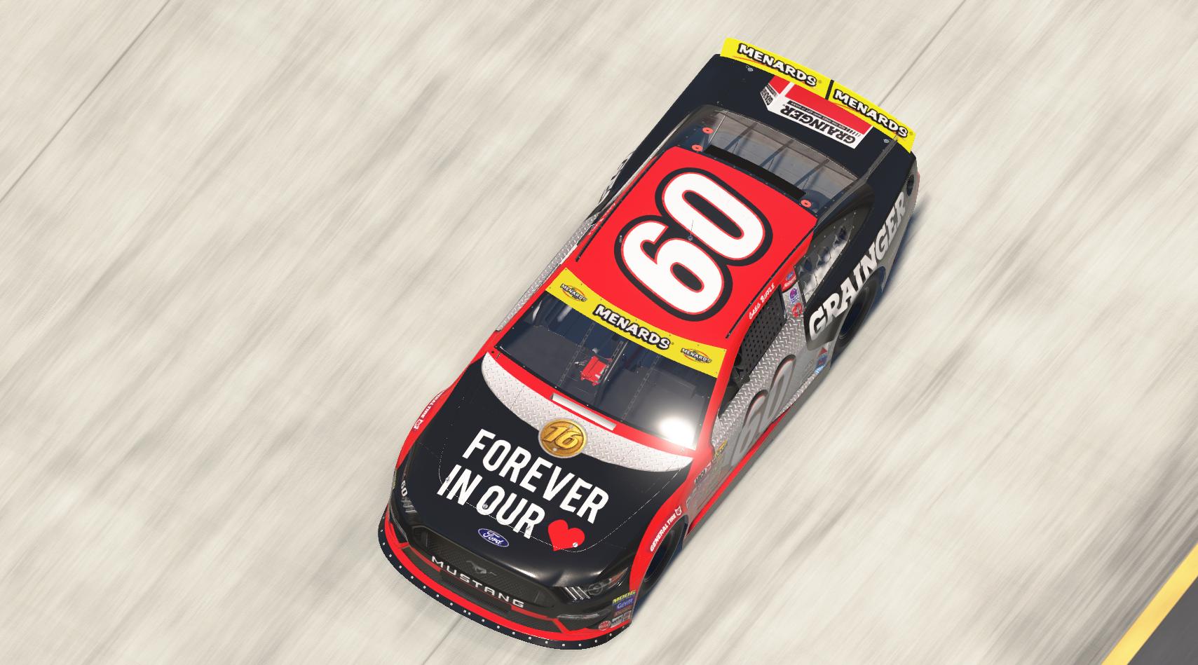 Preview of Greg Biffle - Grainger Tribute by Jaxson Albin