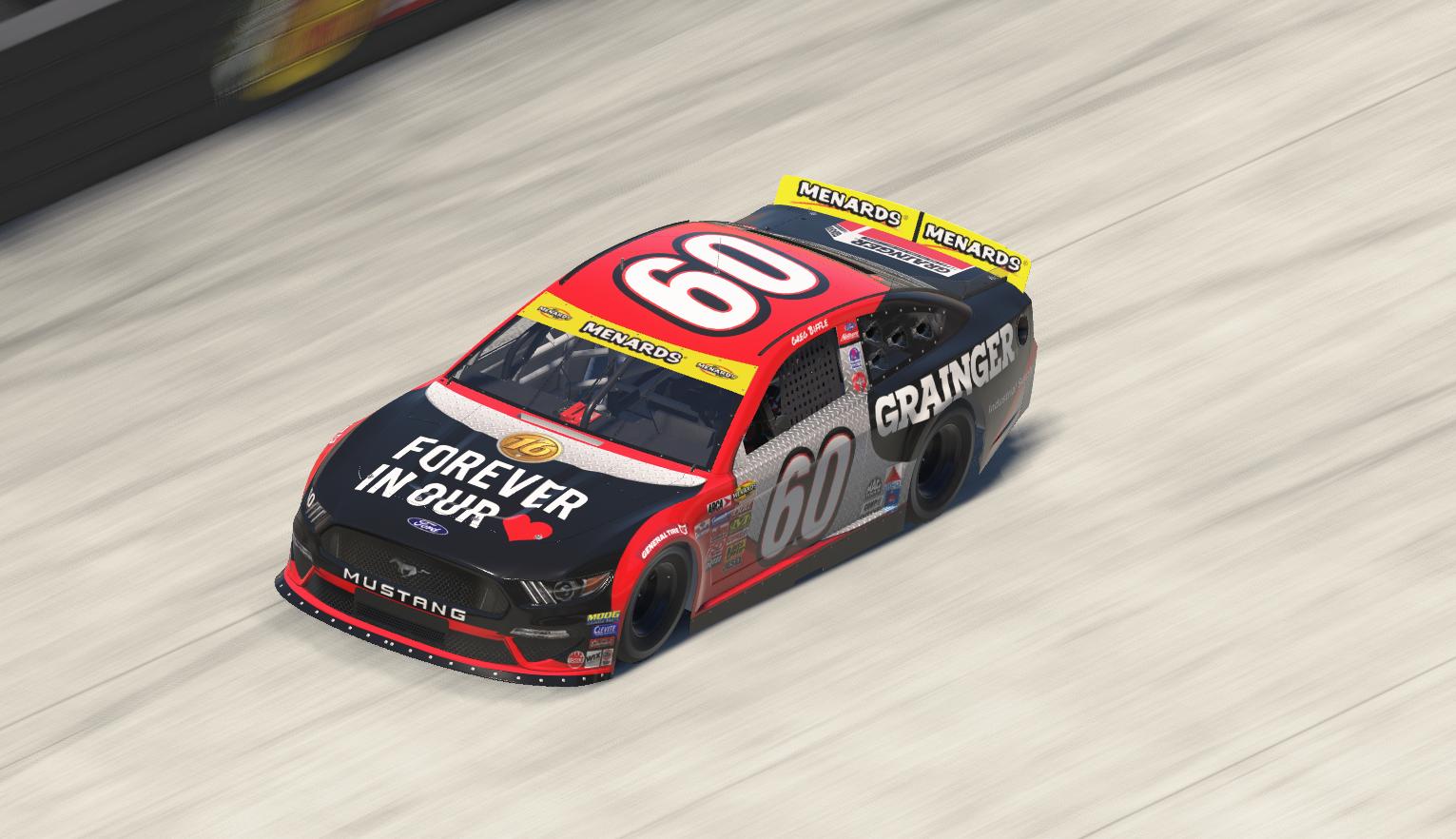 Preview of Greg Biffle - Grainger Tribute by Jaxson Albin