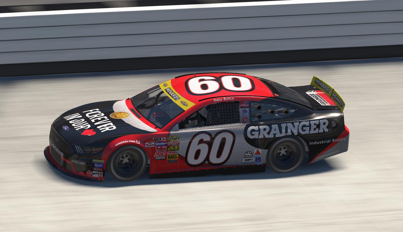 Preview of Greg Biffle - Grainger Tribute by Jaxson Albin