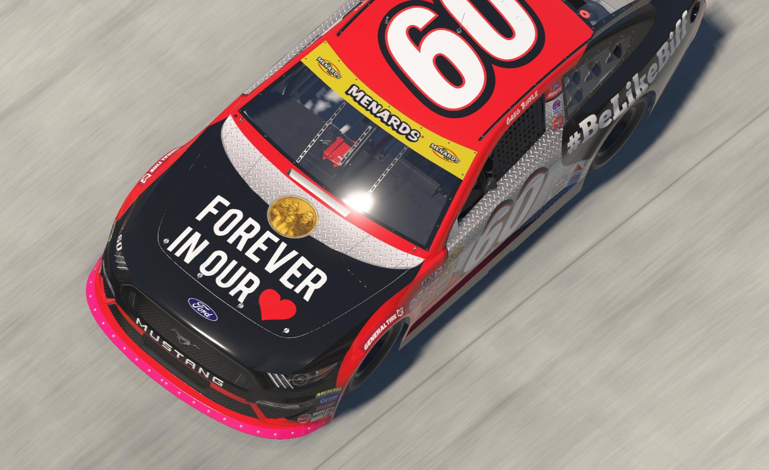 Greg Biffle #BeLikeBiff Grainger Tribute by Jaxson Albin - Trading