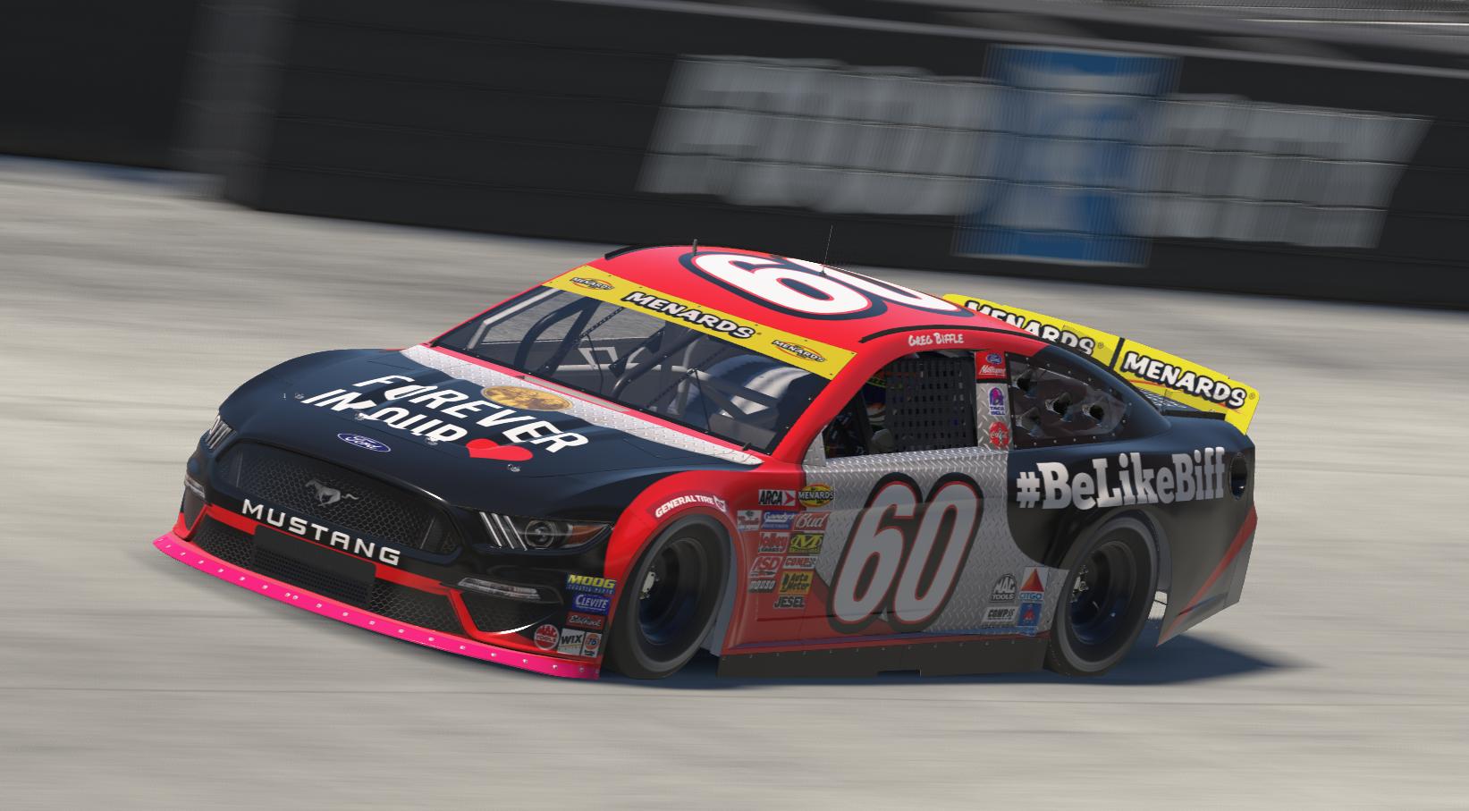 Greg Biffle #BeLikeBiff Grainger Tribute by Jaxson Albin - Trading