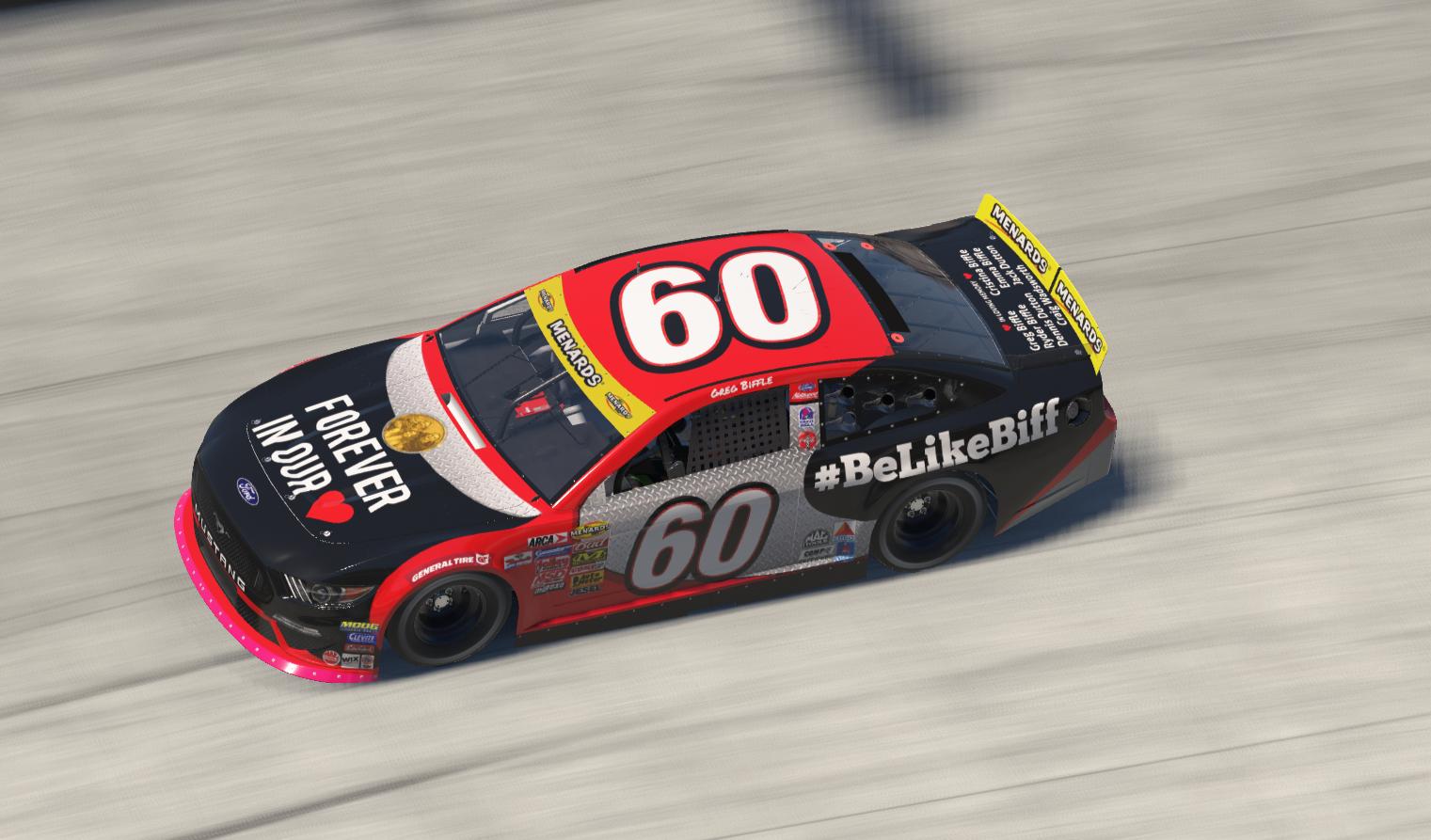 Greg Biffle #BeLikeBiff Grainger Tribute by Jaxson Albin - Trading