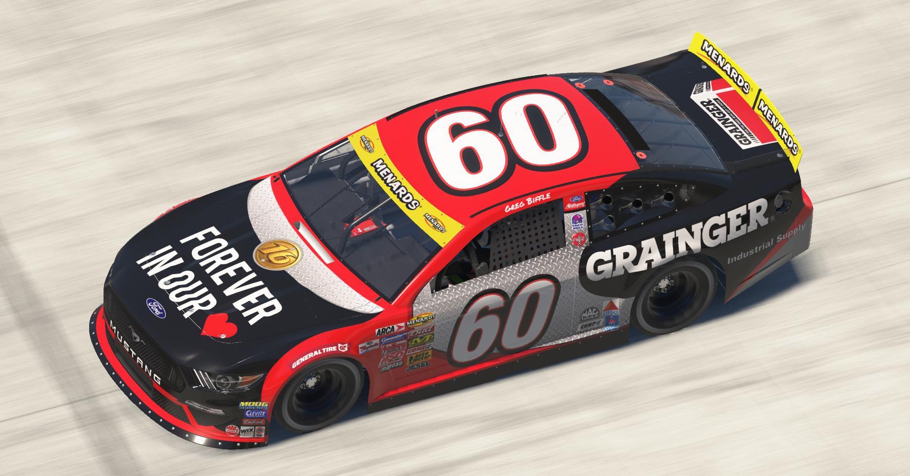 Preview of Greg Biffle - Grainger Tribute by Jaxson Albin