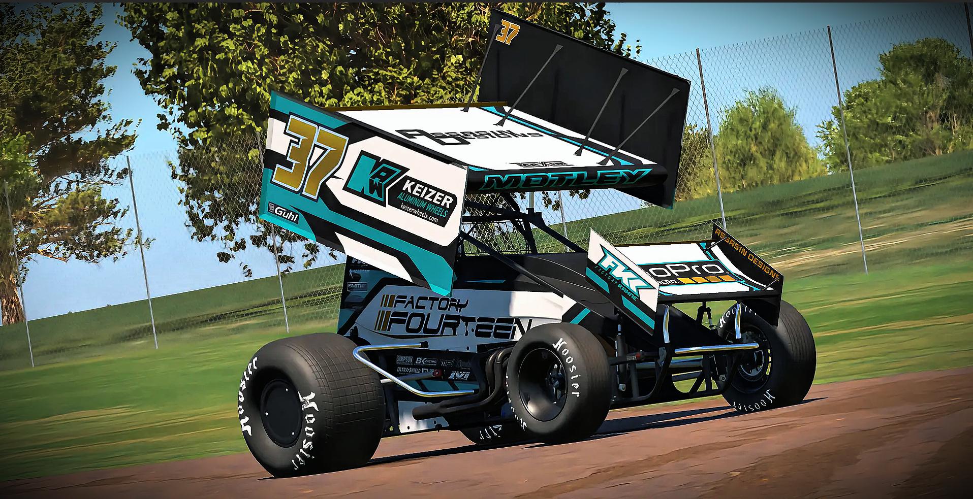 Preview of BlkBlueGold 37 Keizer MOTLEY by Austin M.