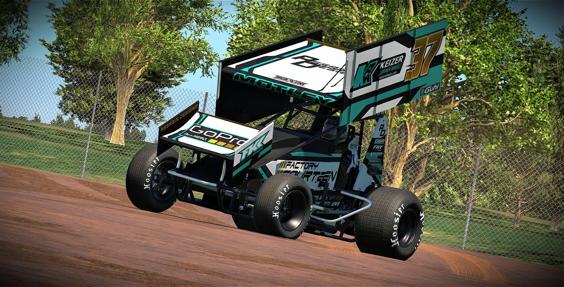 Preview of BlkBlueGold 37 Keizer MOTLEY by Austin M.