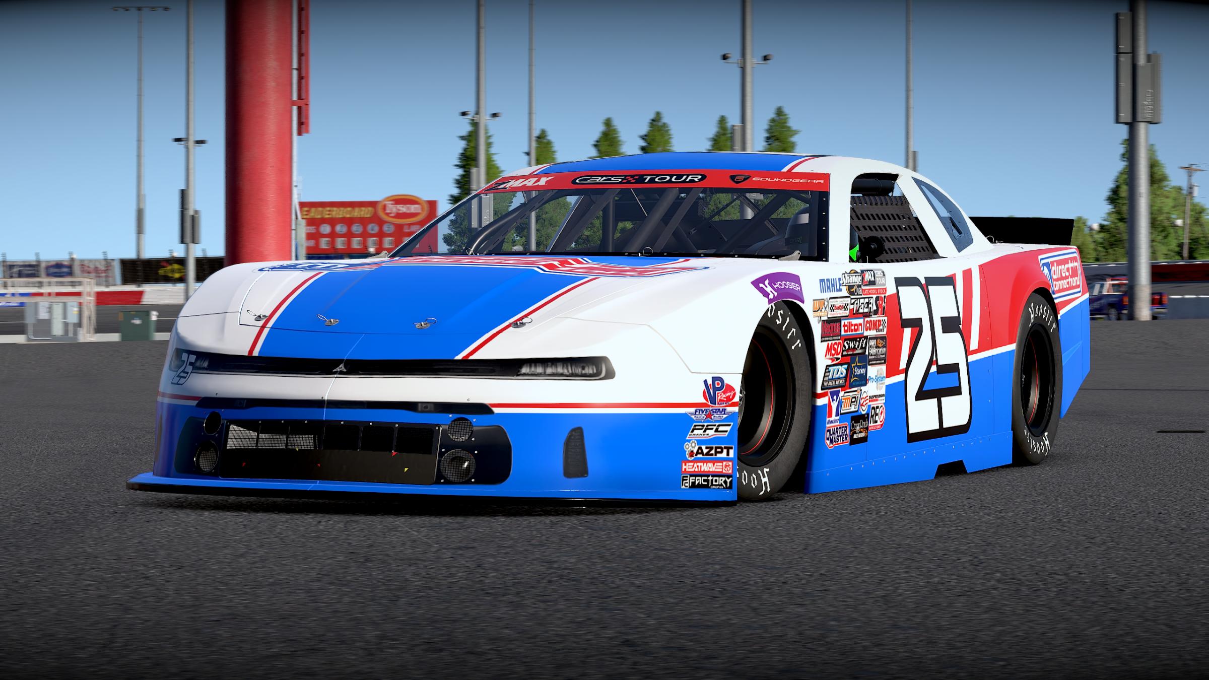 Preview of 2025 Dodge Charger LMS Mopar Sim Stamped by Jonny Rapp