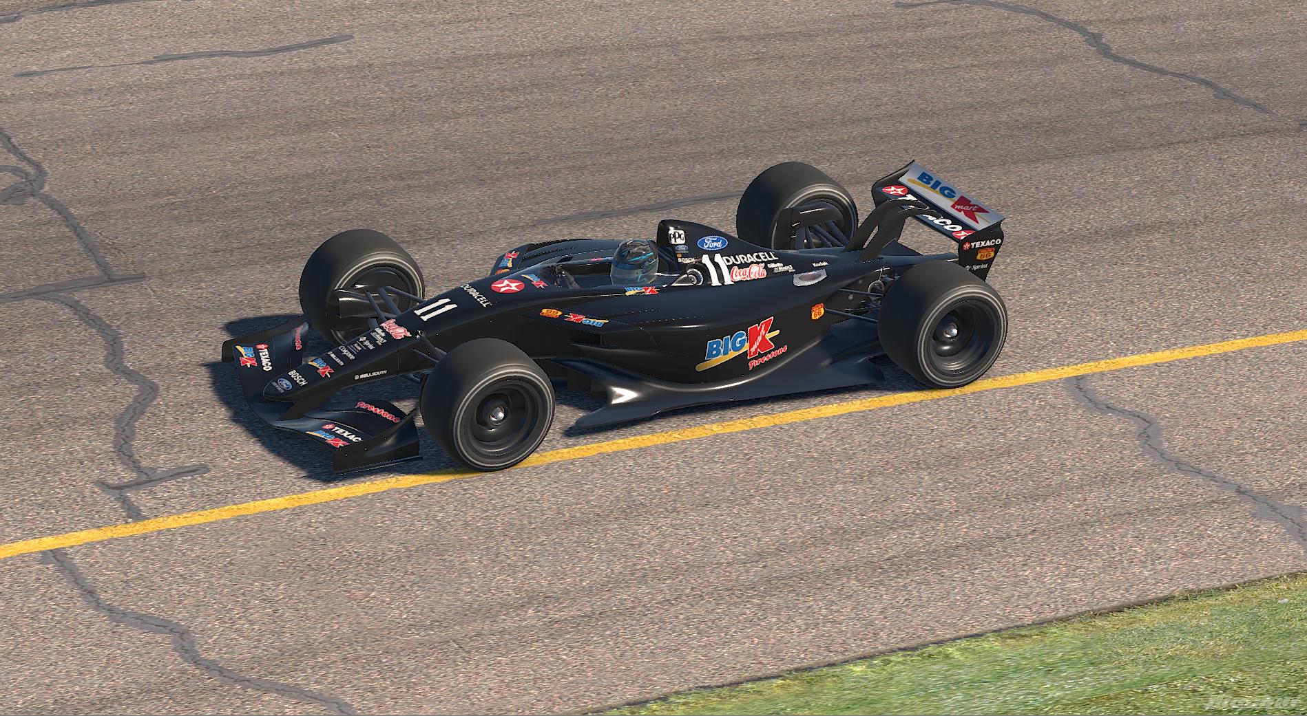 Preview of 1999 Cristian Fittipaldi by Will Roberts