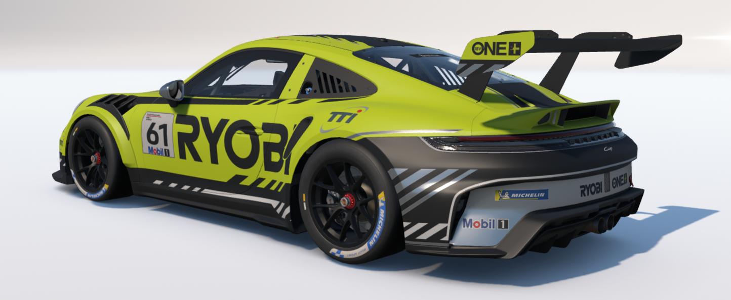 Preview of Ryobi Porsche 992.2 by Peter Brennan