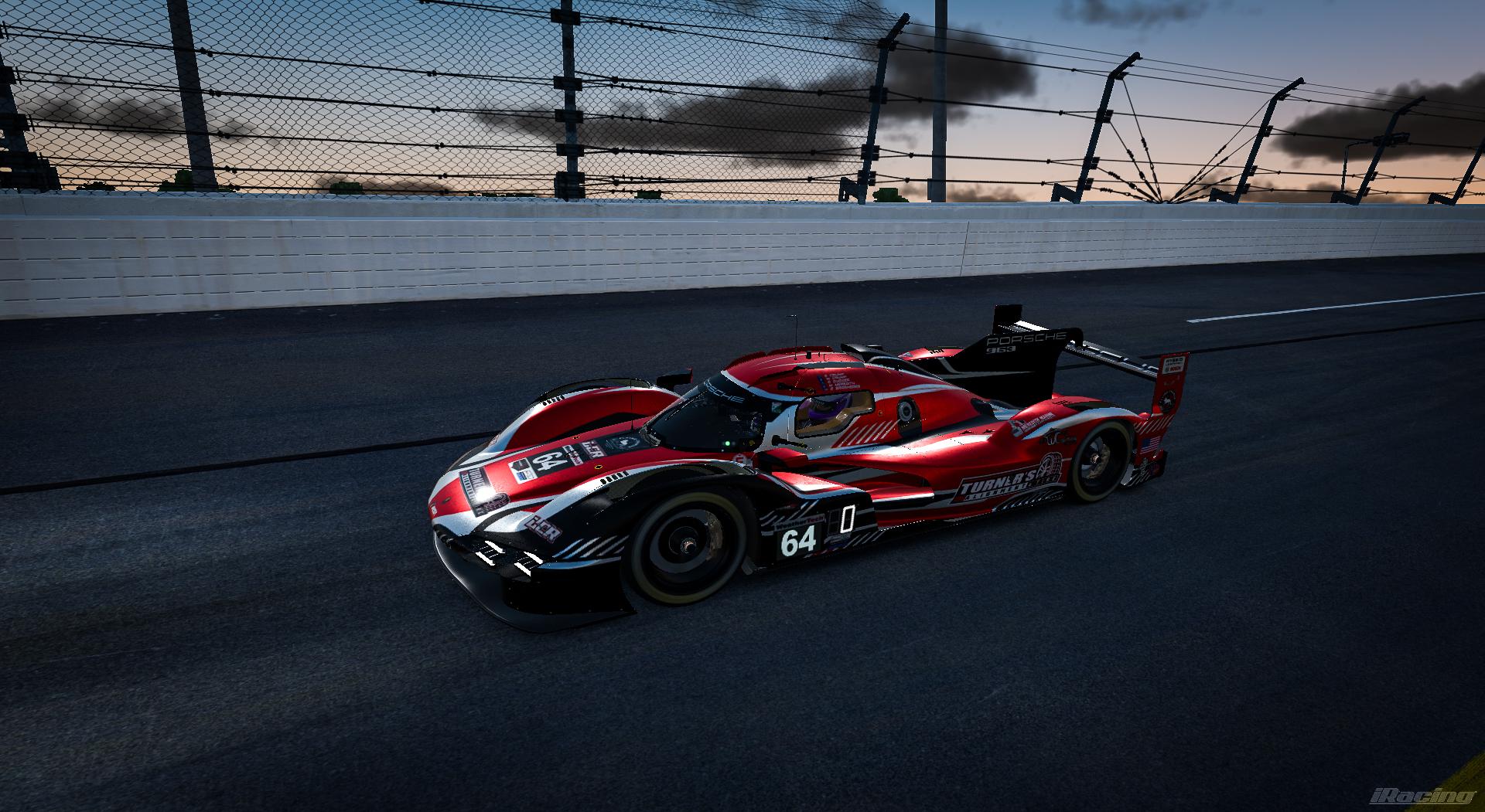 Preview of Team LCR Porsche 963 GTP by Randy B.