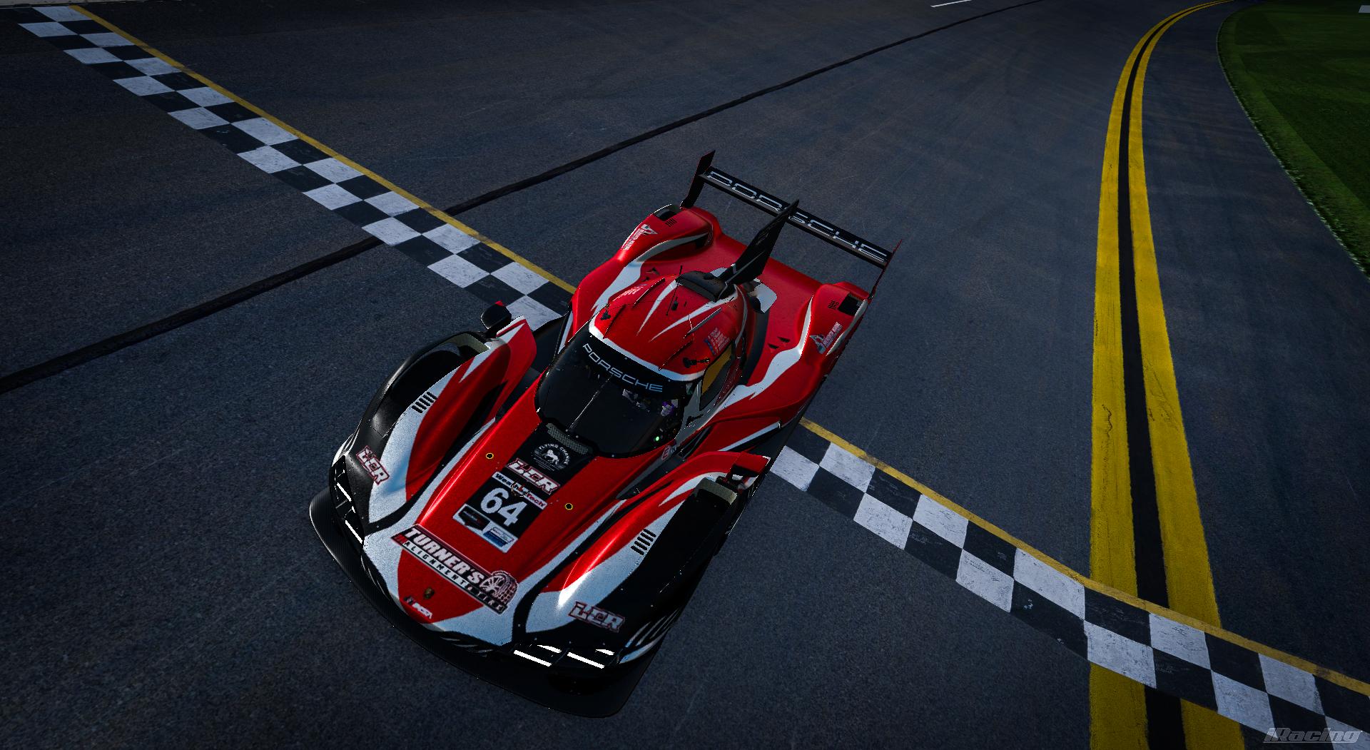 Preview of Team LCR Porsche 963 GTP by Randy B.