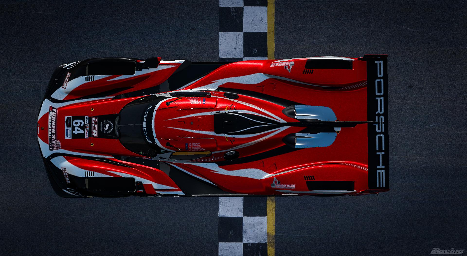 Preview of Team LCR Porsche 963 GTP by Randy B.