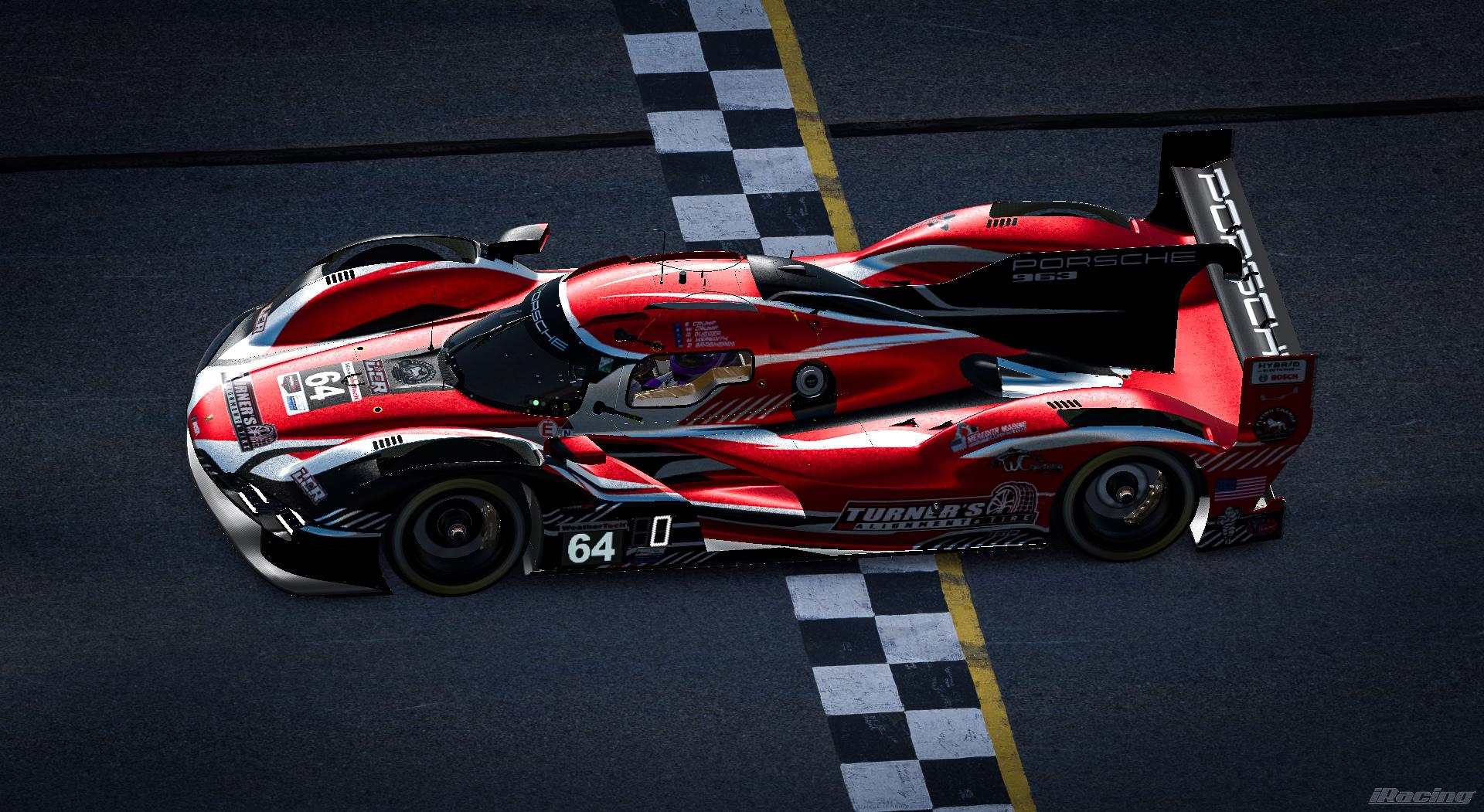 Preview of Team LCR Porsche 963 GTP by Randy B.