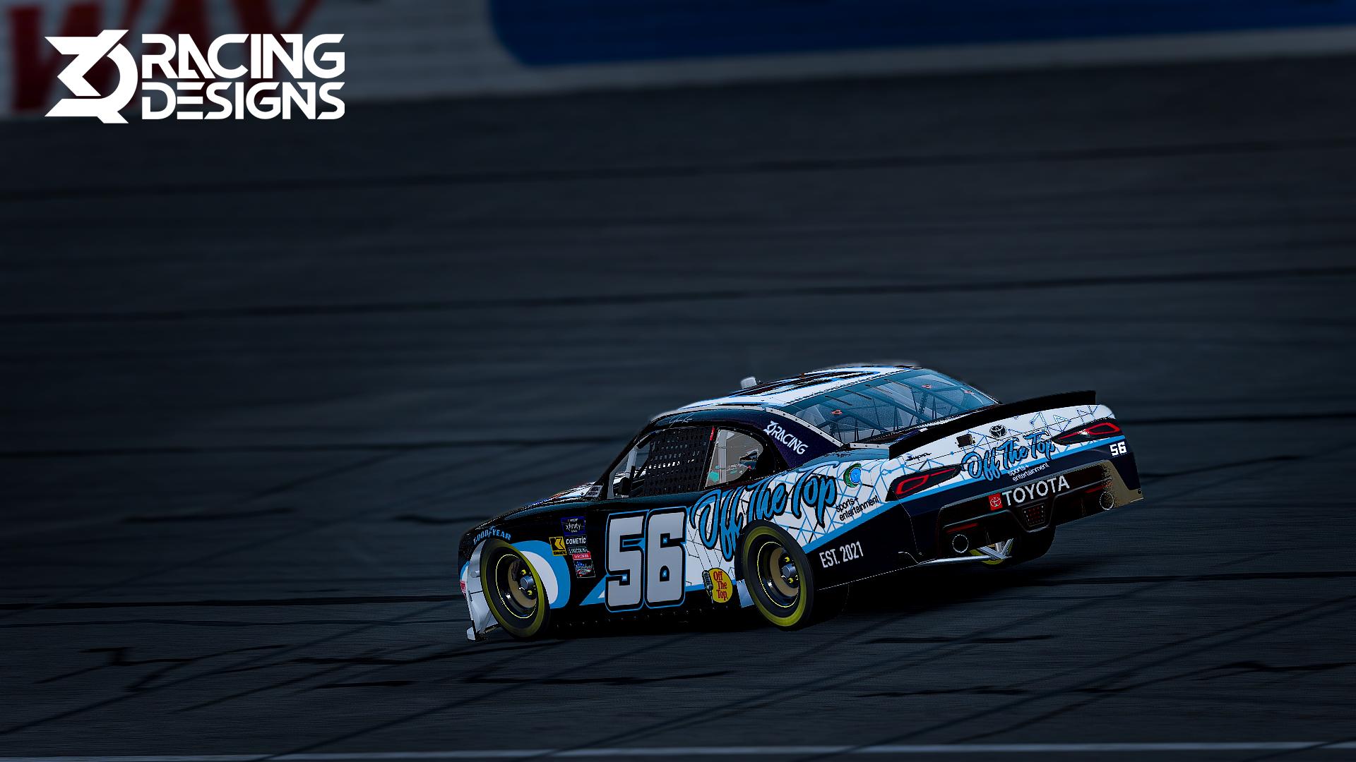 Preview of James Rossetti #56 Restart Zone Radio Xfinity Toyota Supra by Johnathan Smith3