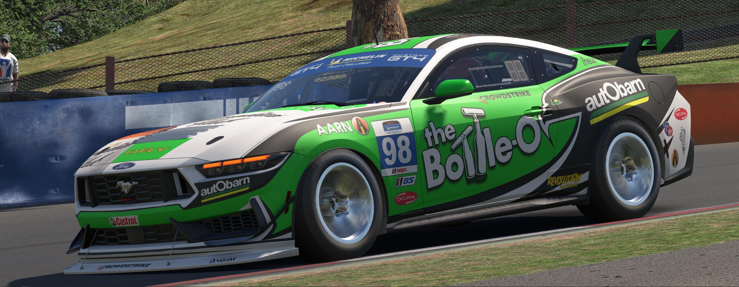 Preview of 2012 Bottle O Speed performance Livery by Warren M.