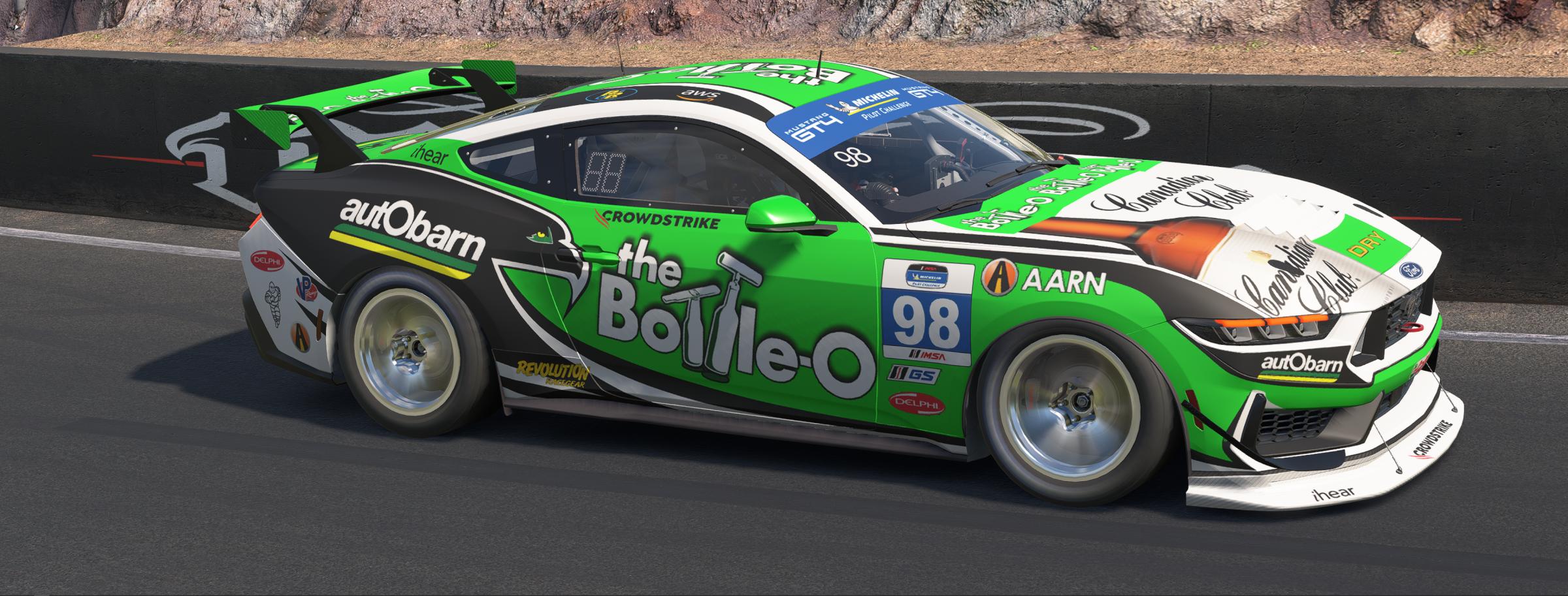 Preview of 2012 Bottle O Speed performance Livery by Warren M.