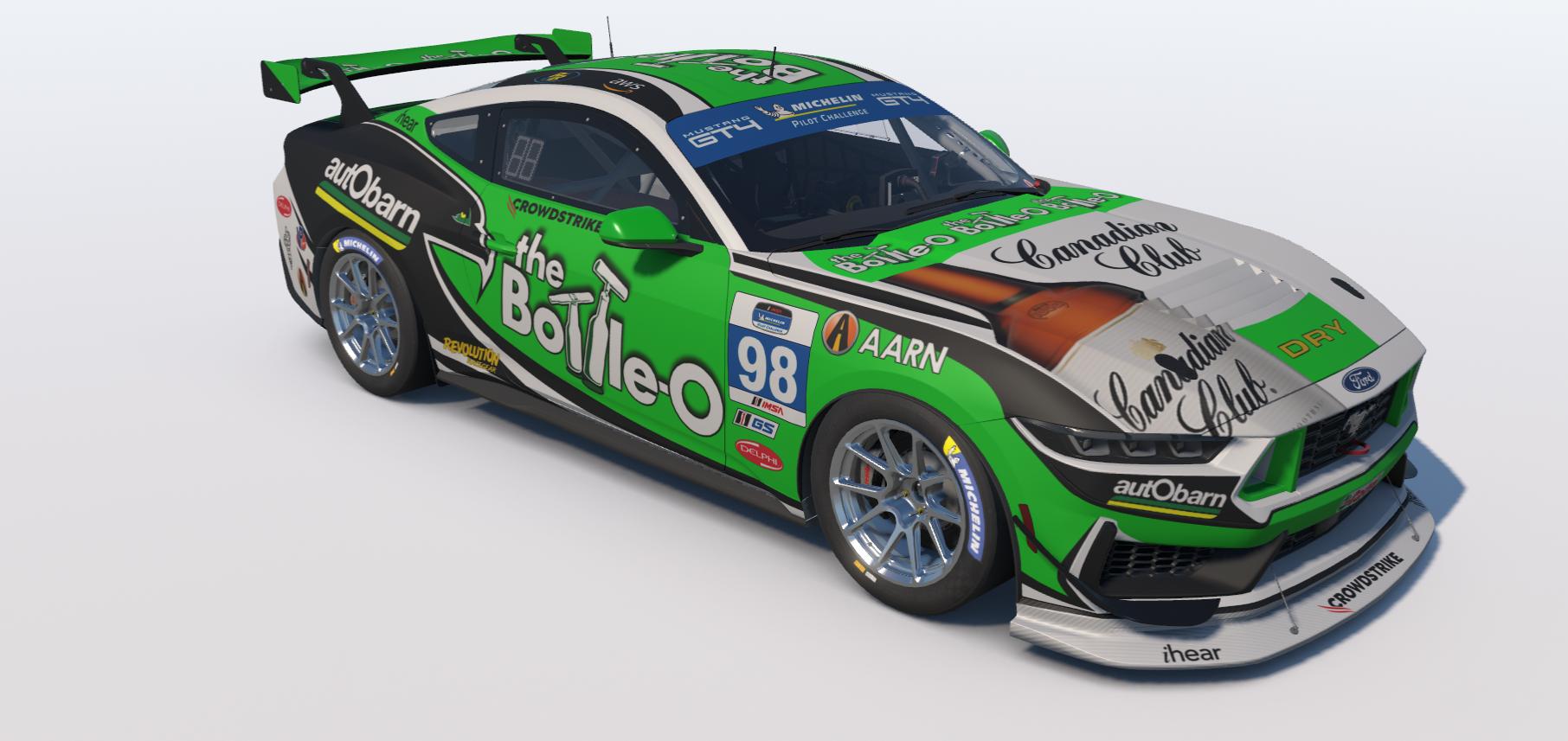 Preview of 2012 Bottle O Speed performance Livery by Warren M.