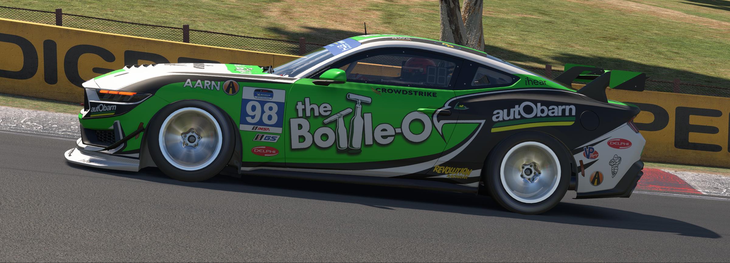 Preview of 2012 Bottle O Speed performance Livery by Warren M.