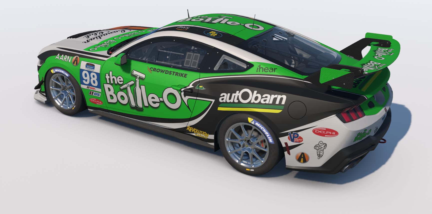 Preview of 2012 Bottle O Speed performance Livery by Warren M.