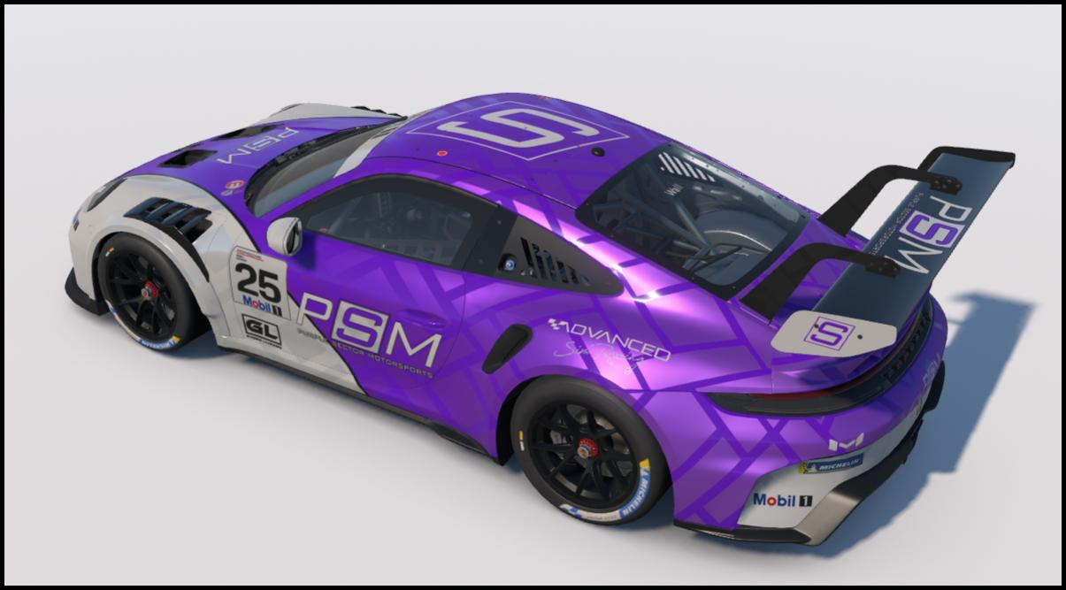 Preview of PSM   Porsche 992.2 Cup by John P.