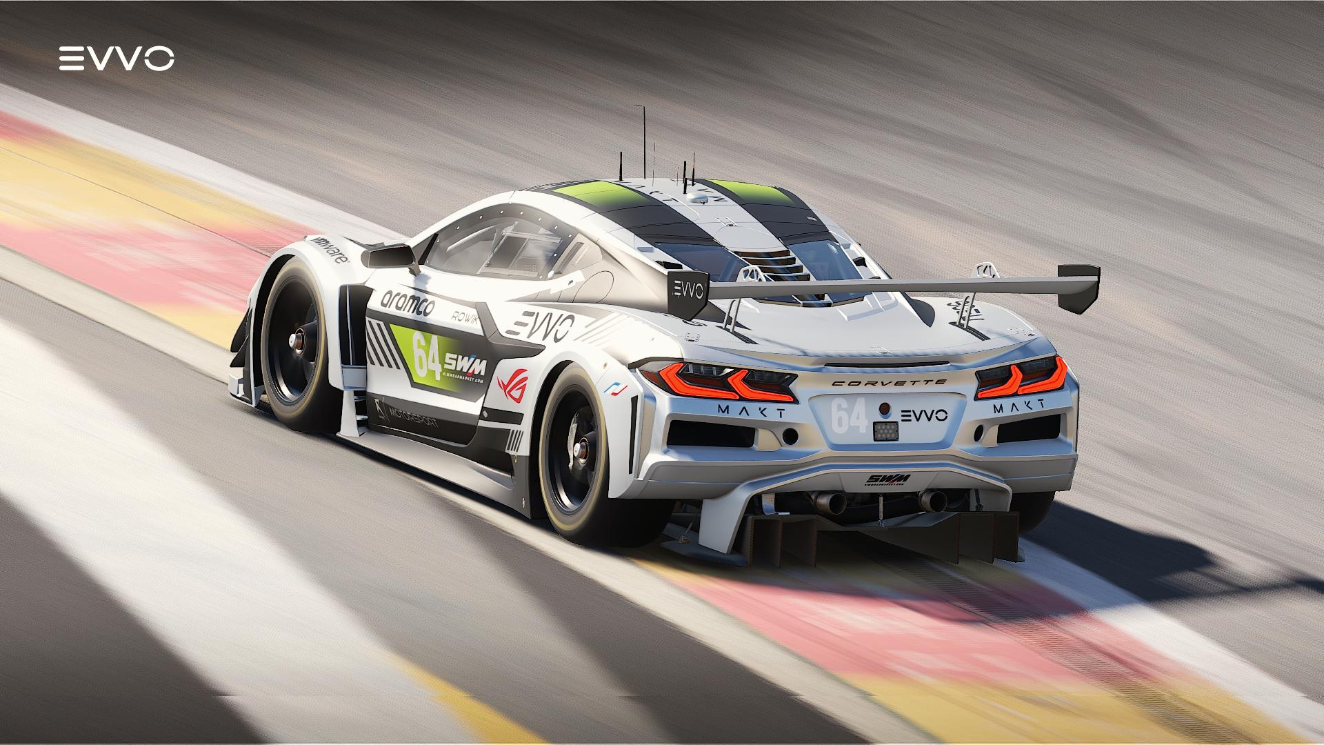 Preview of EVVO RACING by Paco Ramos