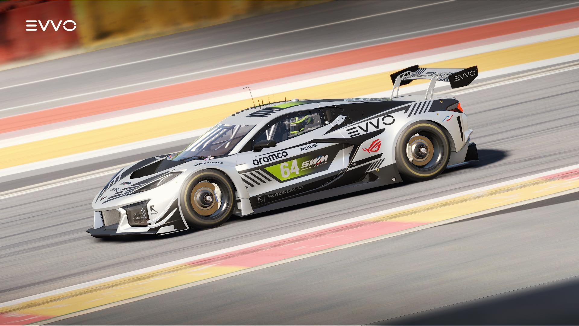 Preview of EVVO RACING by Paco Ramos