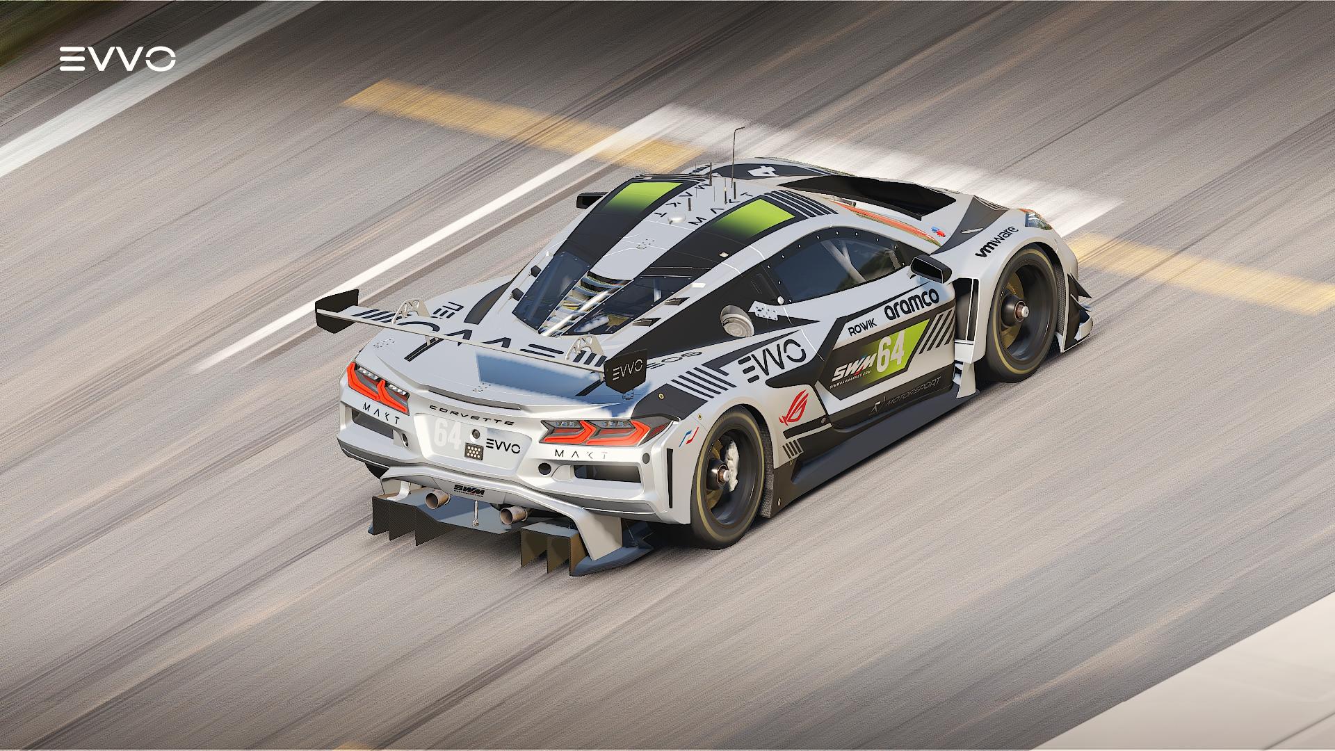 Preview of EVVO RACING by Paco Ramos