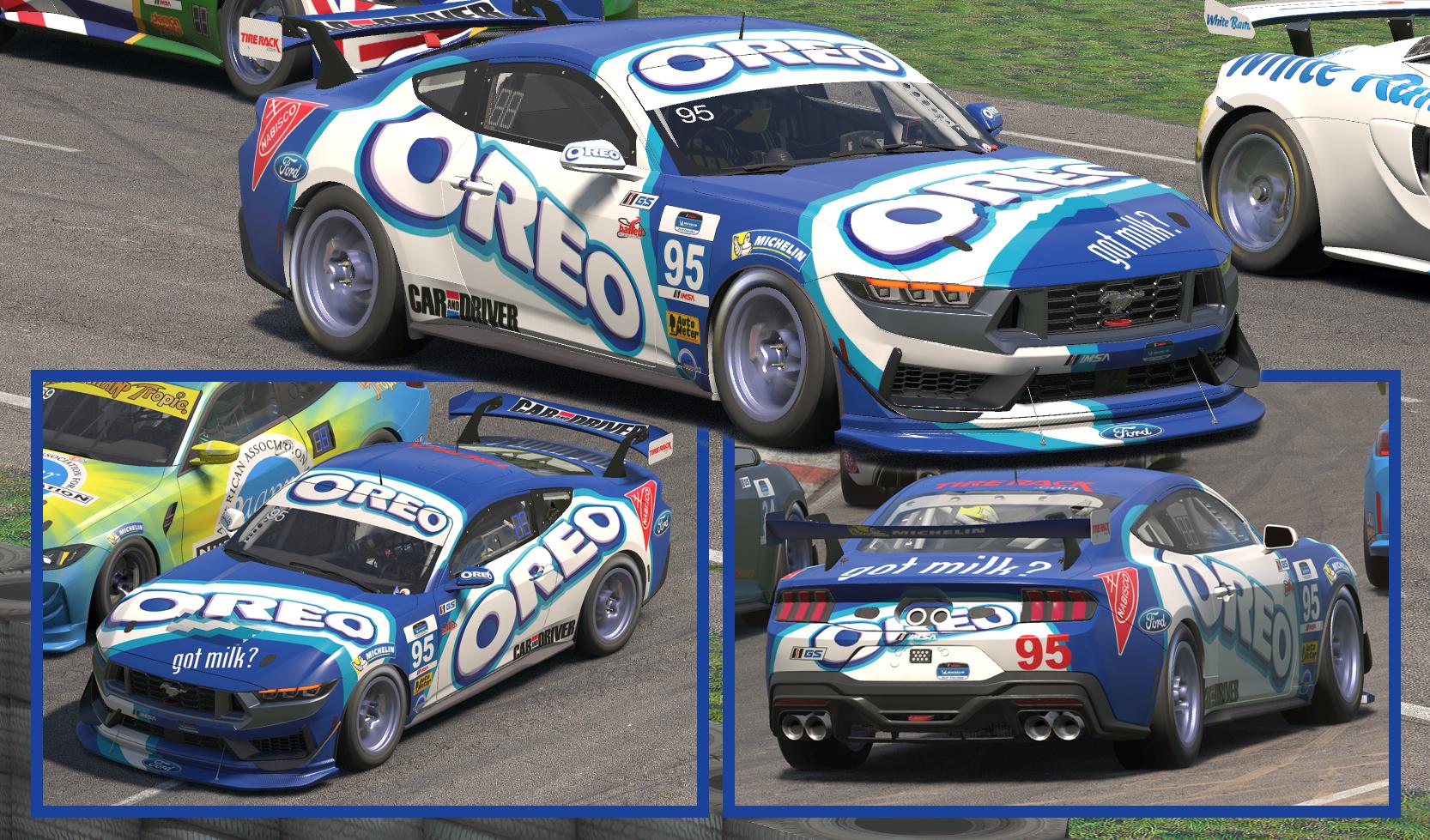 Preview of Mustang GT4 Oreo by Clyde Coman