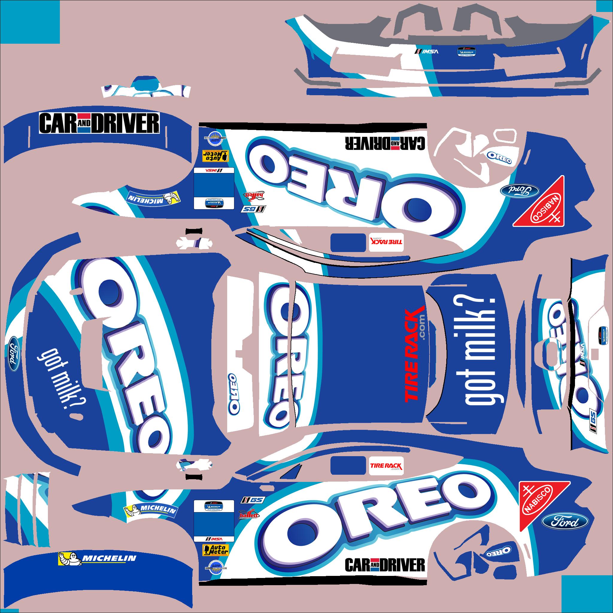 Preview of Mustang GT4 Oreo by Clyde Coman