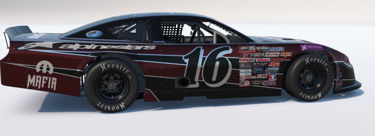 Preview of Tim Brown late model stock by John D Wyatt