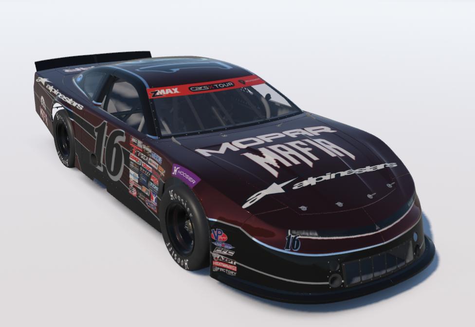 Preview of Tim Brown late model stock by John D Wyatt
