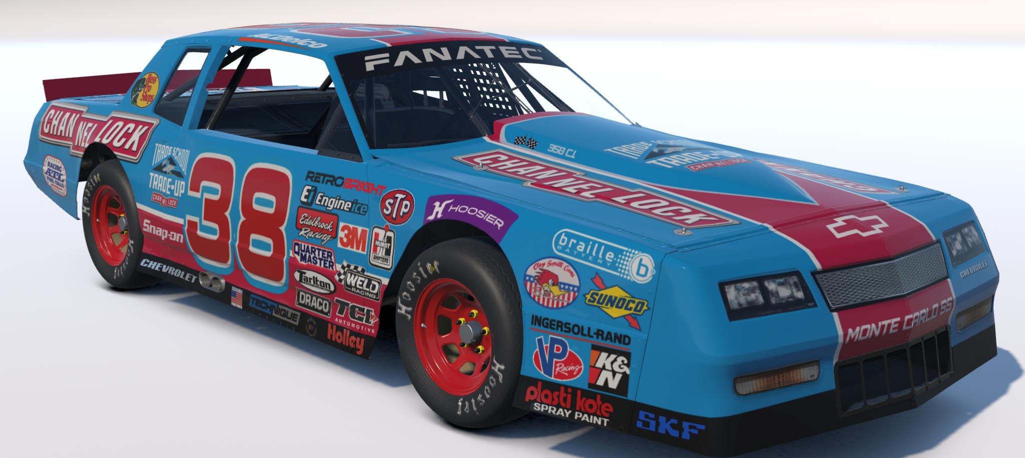 Preview of CHANNELLOCK Chevy Monte Carlo SS by Robert H.