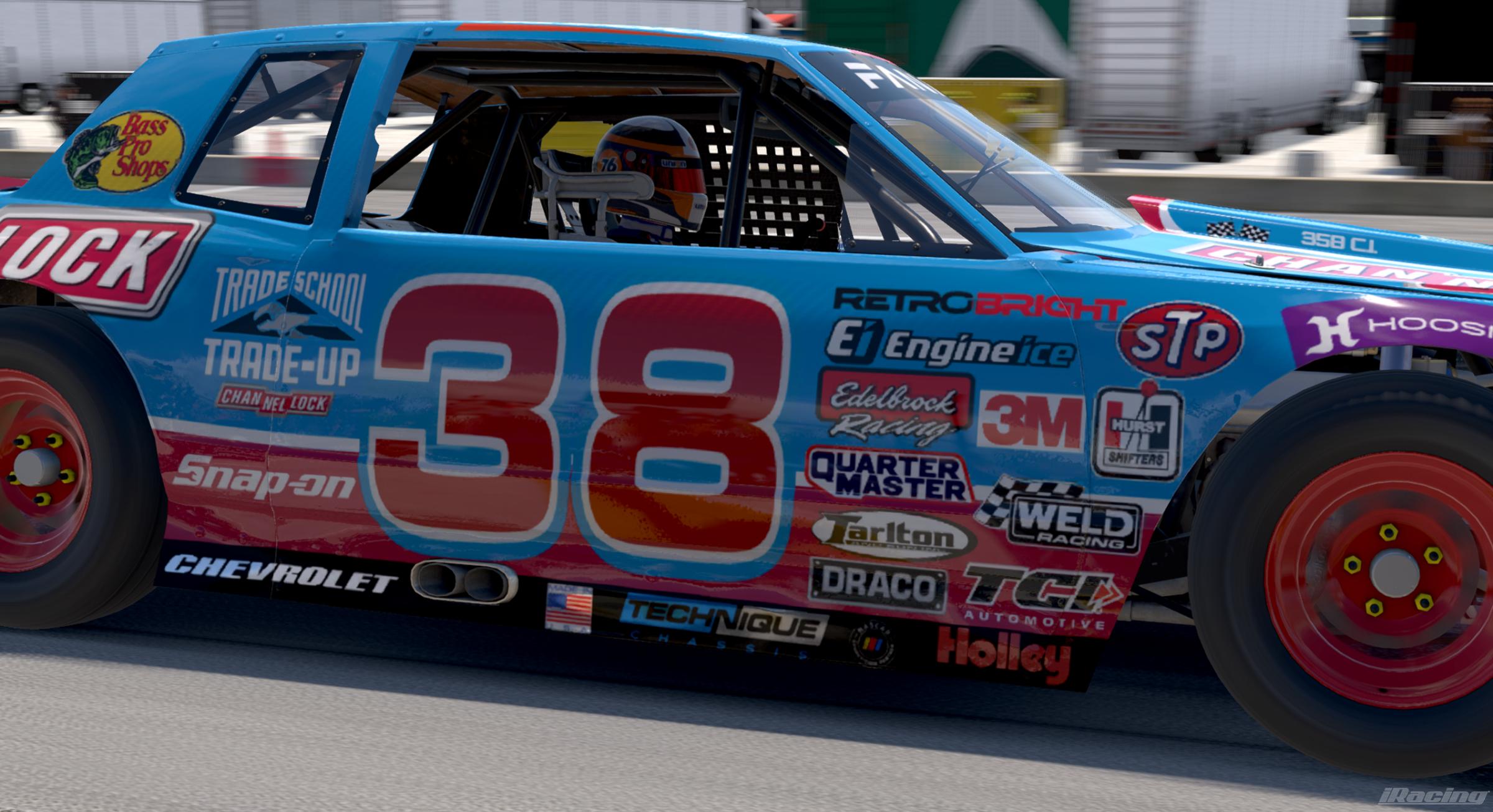 Preview of CHANNELLOCK Chevy Monte Carlo SS by Robert H.