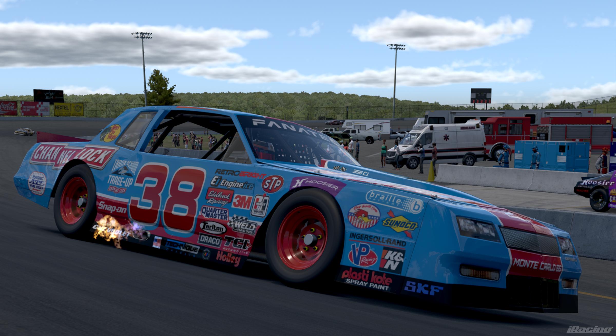 Preview of CHANNELLOCK Chevy Monte Carlo SS by Robert H.