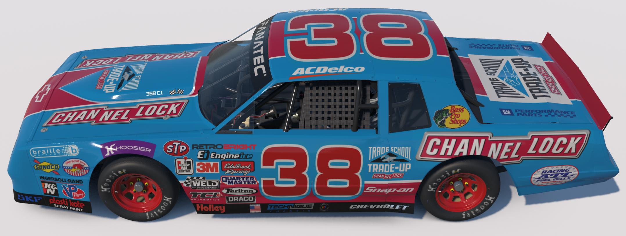 Preview of CHANNELLOCK Chevy Monte Carlo SS by Robert H.